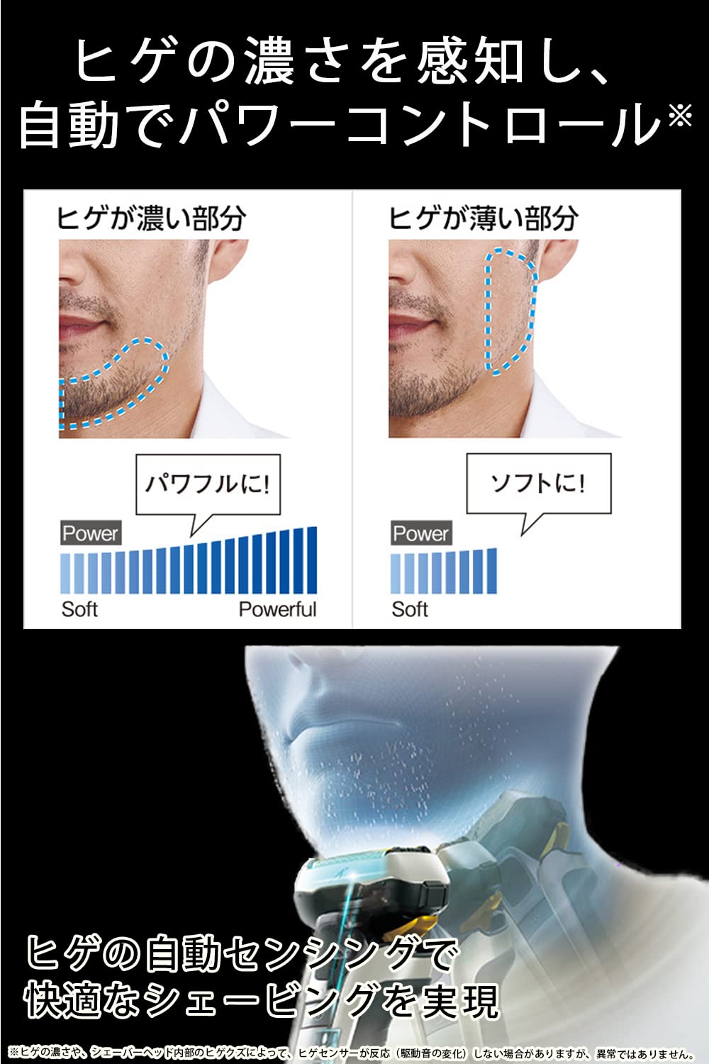 Panasonic LAMDASH Men's Electric Shaver - 3-Blade Cordless Razor for Smooth Shaving, Silver (ES-LT7A-S) | Perfect for Travel, Daily Grooming & Sensitive Skin