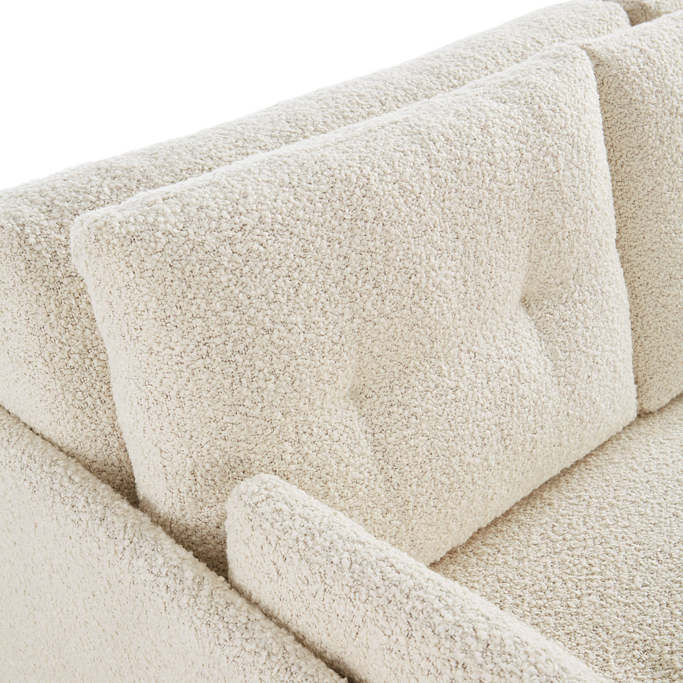 Malibu 2-Piece Sofa Set - Modern Living Room Furniture for Small Spaces, Comfortable and Stylish - Perfect for Apartments, Condos, and Cozy Homes
