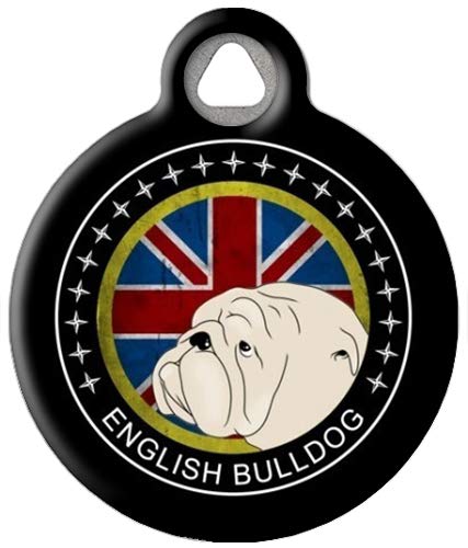 English Bulldog Emblem