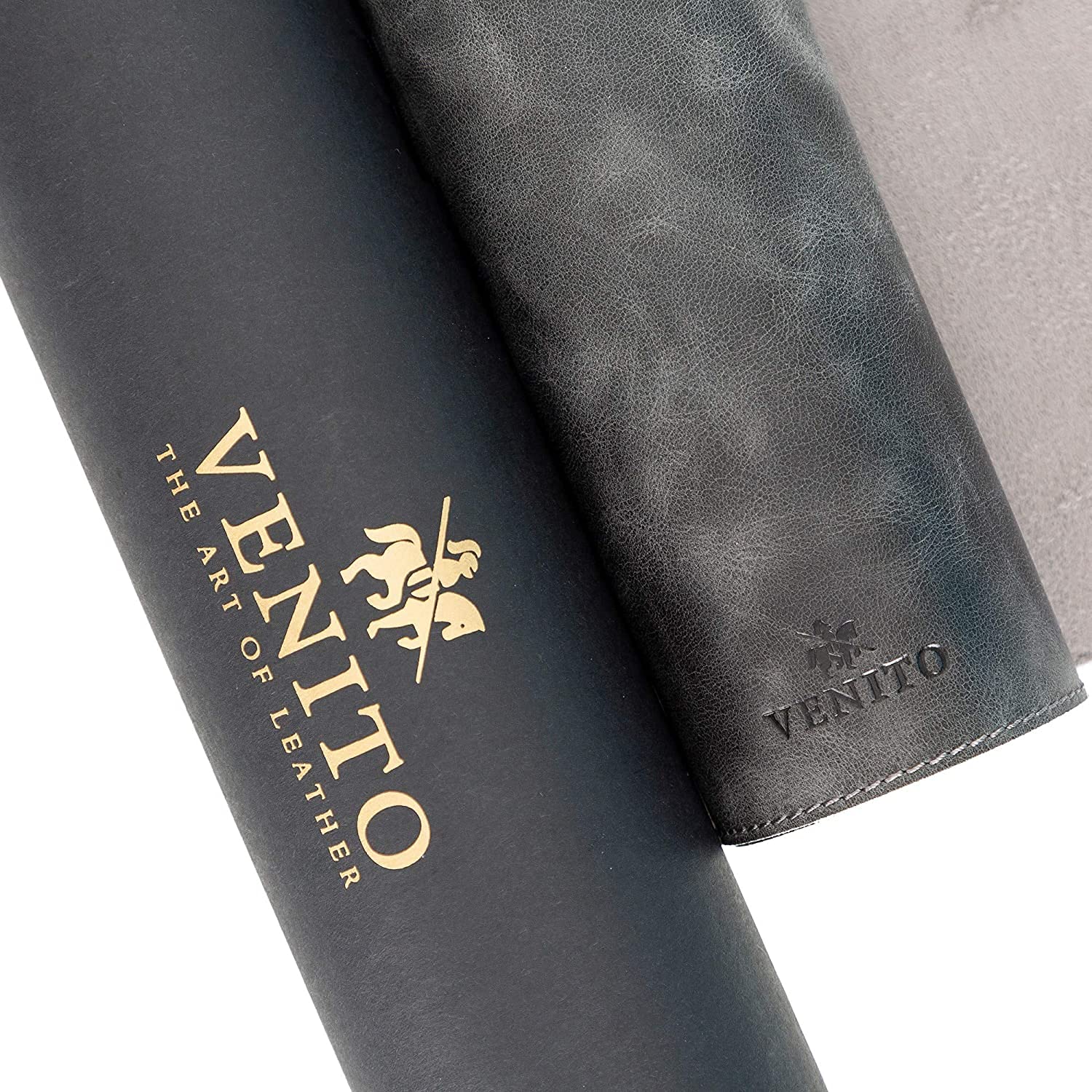 Premium Leather Desk Pad Mat 31.5