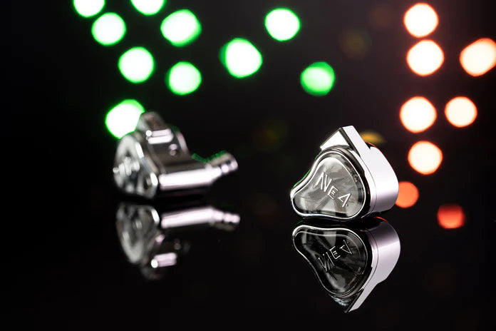 FIR Audio Neon 4 Universal In-Ear Monitors (Open Box) - Premium Sound Quality for Musicians, Audiophiles & Stage Performances - Perfect for Live Shows, Studio Recording & Critical Listening