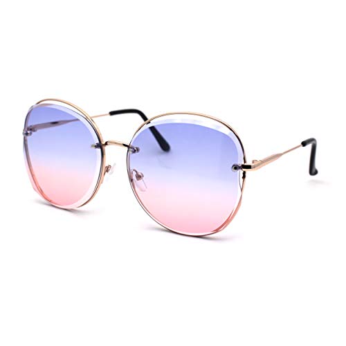 Gold Blue Pink