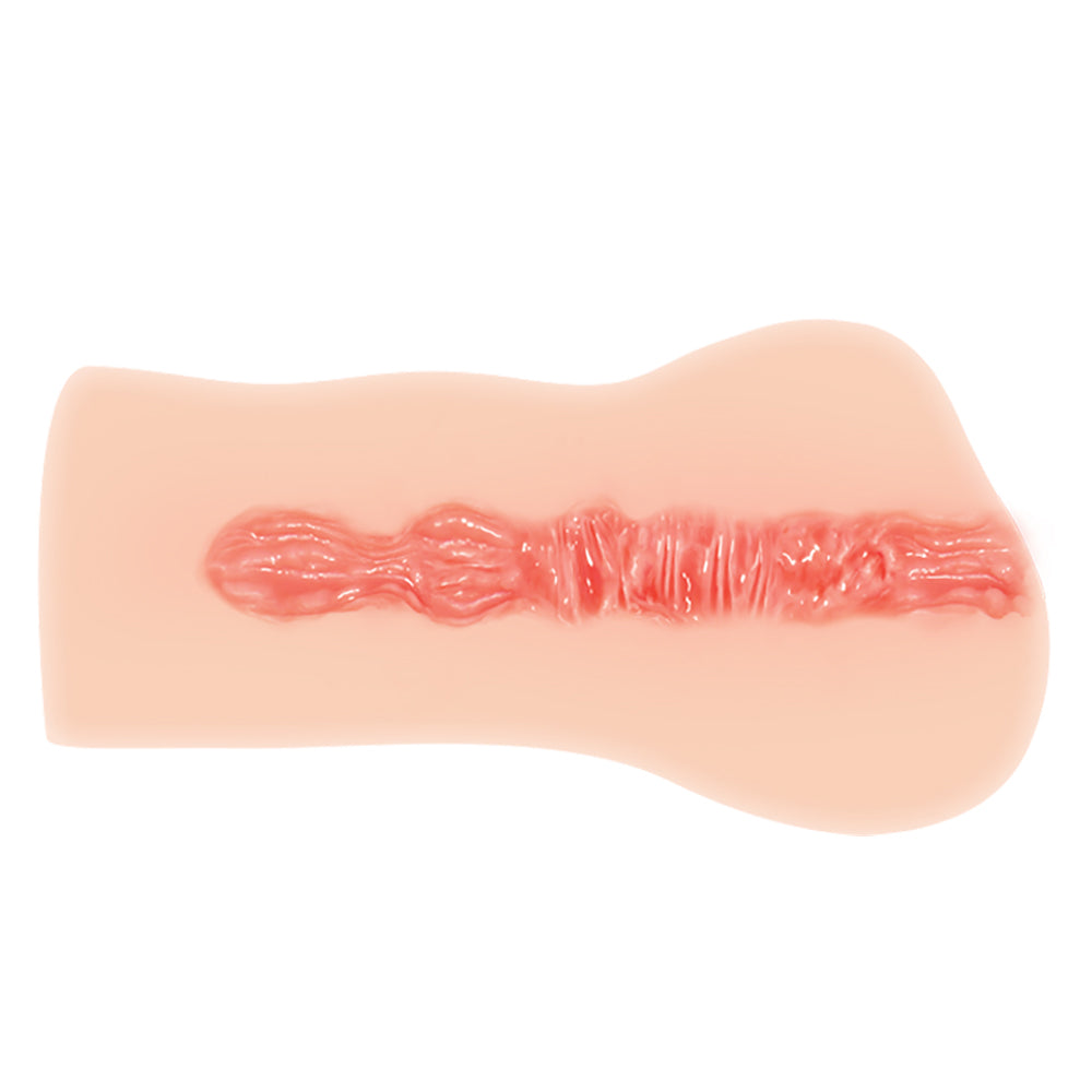 Crazy Bull Lea Vibrating Pocket Pussy - Realistic Vagina Masturbator for Men - Waterproof & Rechargeable Adult Toy for Solo Play & Couples Fun