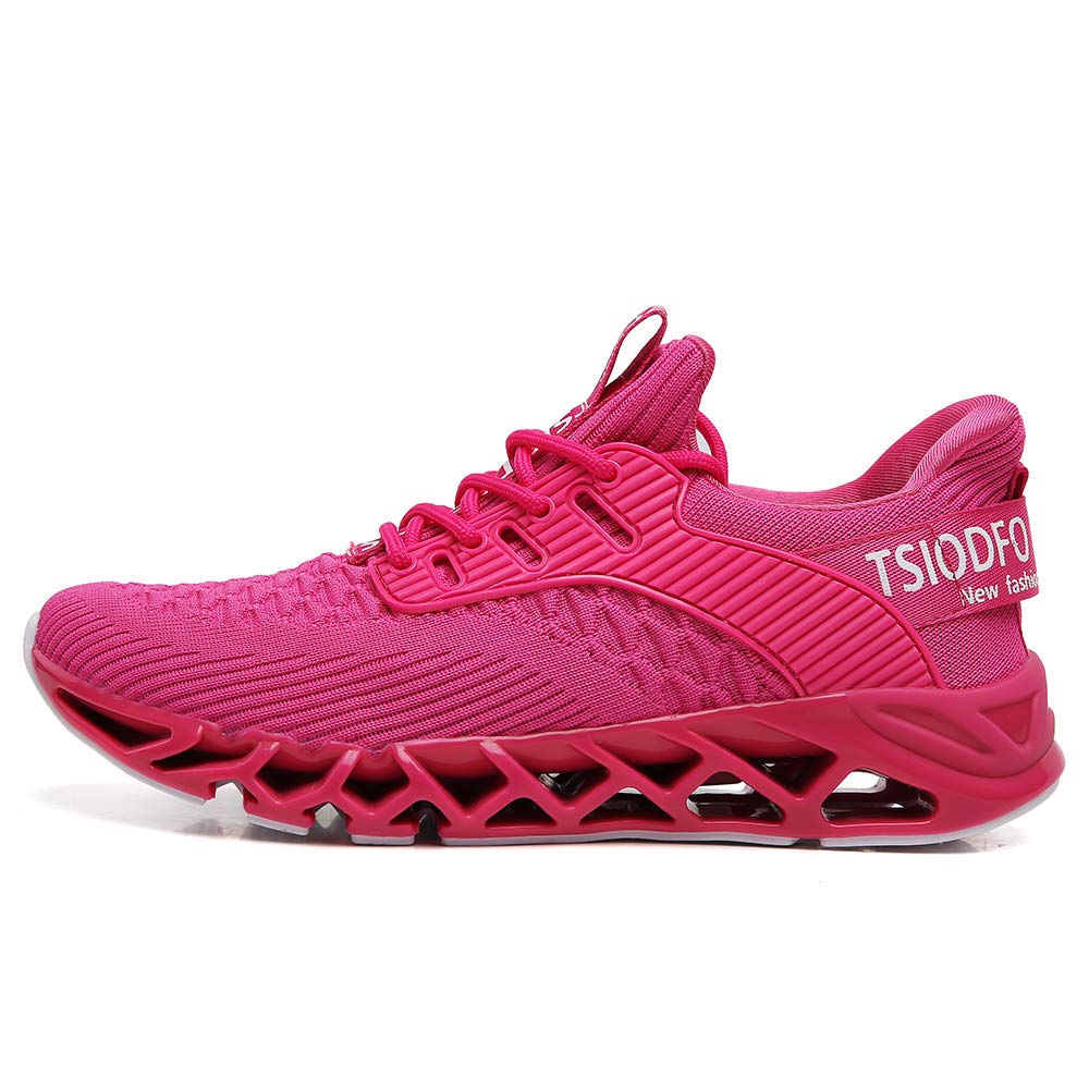 TSIODFO Women's Running Shoes - Lightweight Athletic Sneakers for Tennis, Walking & Gym Workouts - Comfortable Sports Shoes for Women's Fitness & Active Lifestyle