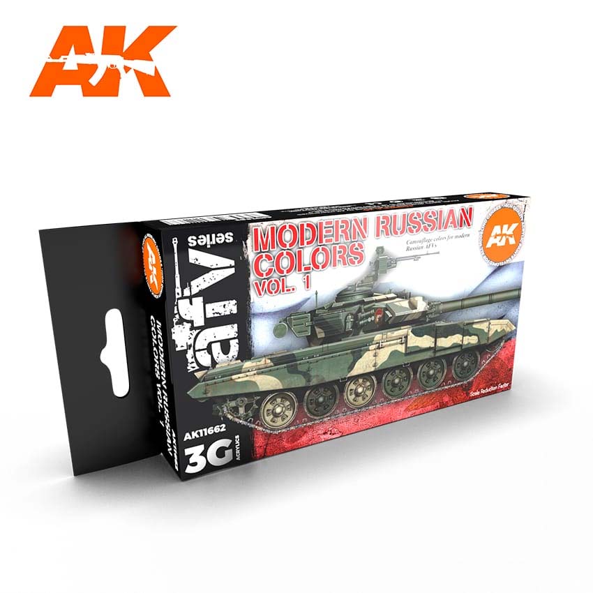 AK 3rd Gen Modern Russian Colors Vol 1 - Tactical Military Gear for Airsoft, Cosplay & Collectors | Authentic Replica Accessories