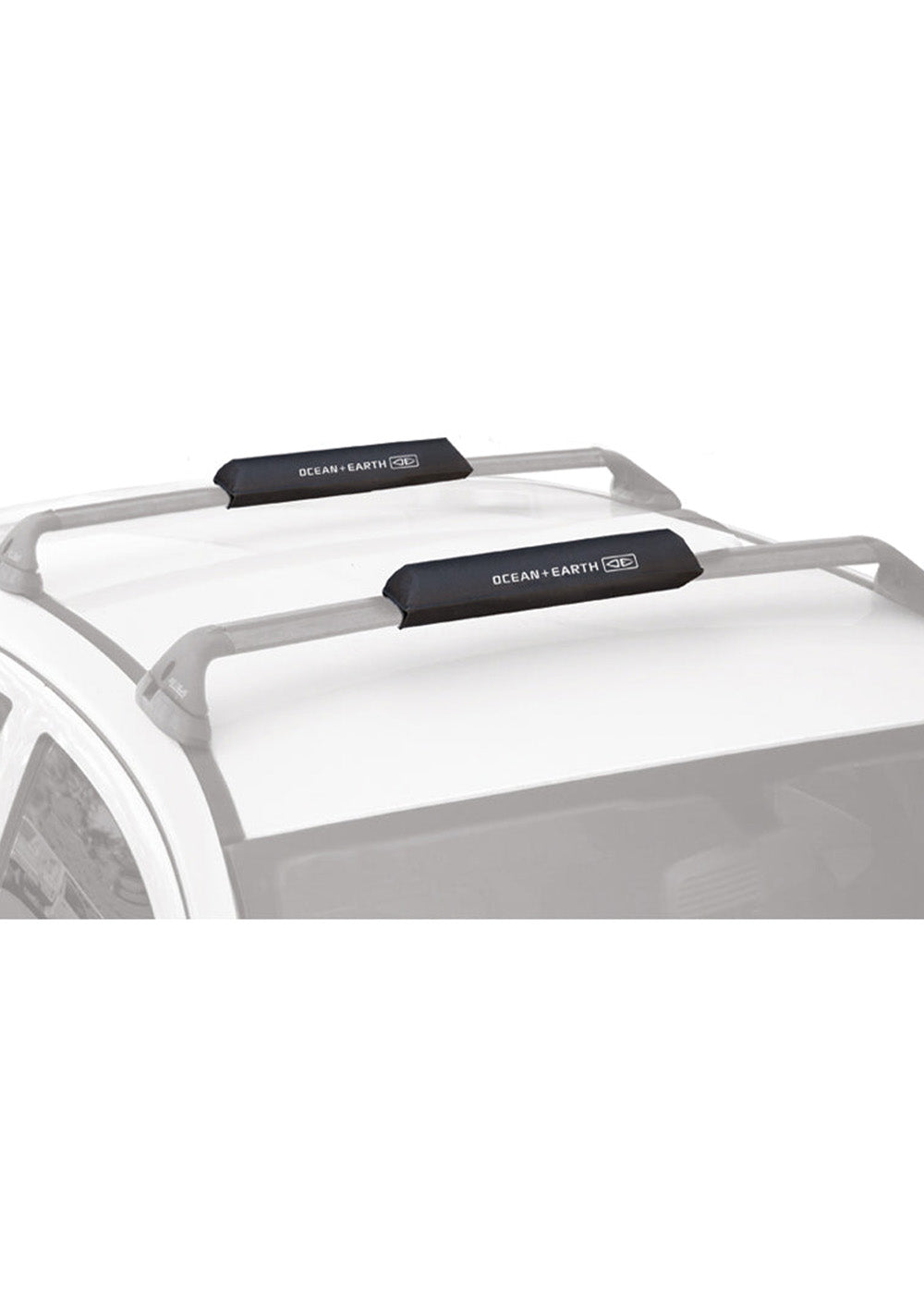 Ocean & Earth Small Roof Rack Pads - Universal Fit for Kayaks, SUVs & Surfboards - Protect Your Vehicle During Outdoor Adventures