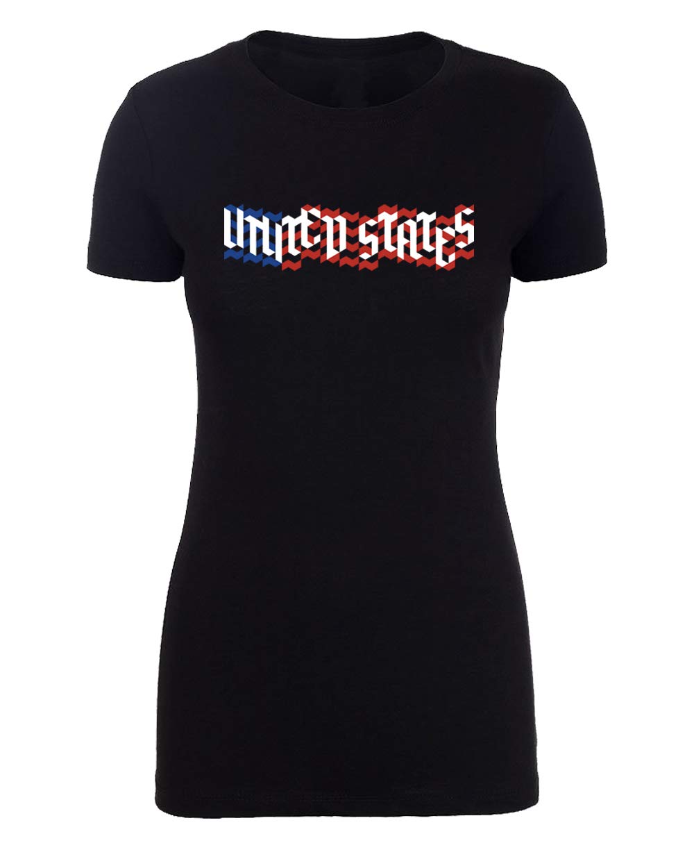 American Flag T-Shirt for Women - Patriotic 4th of July Graphic Tee - Comfortable Cotton USA Shirt - Perfect for Independence Day Celebrations, BBQ Parties & Summer Outfits