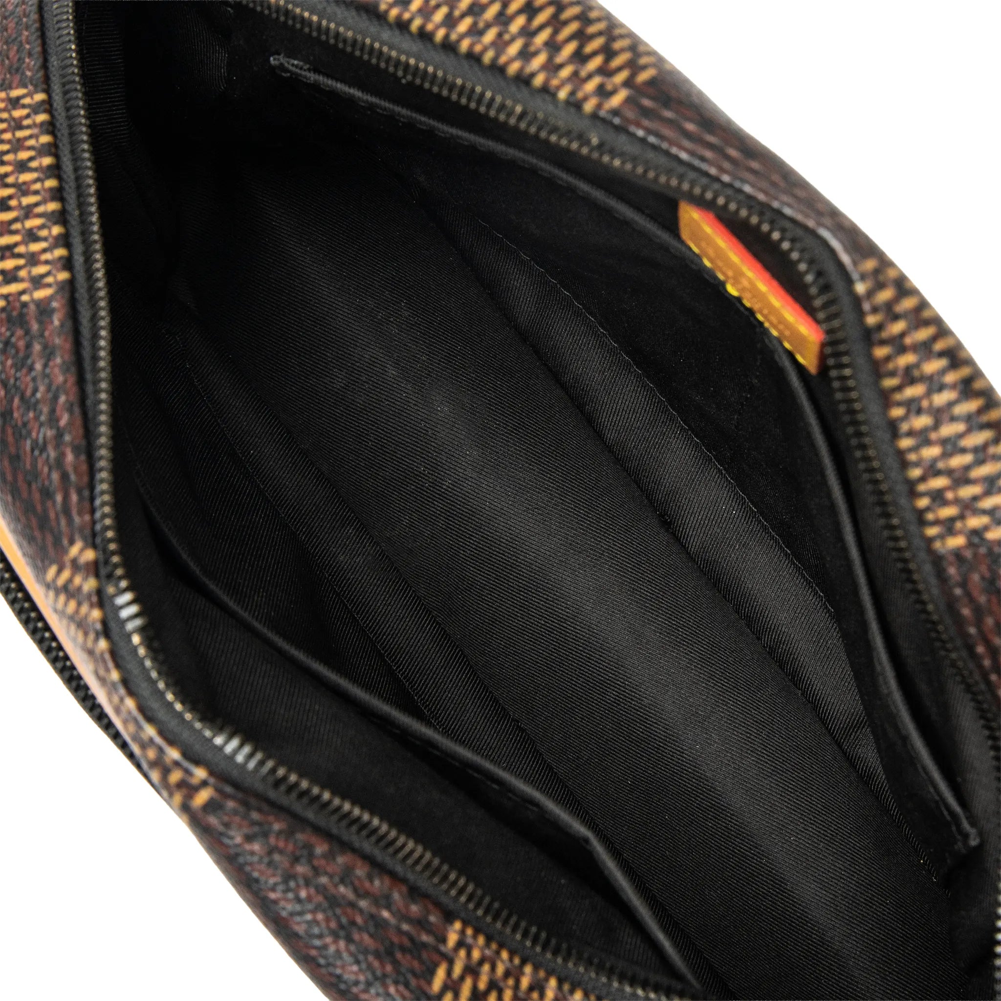 Authentic Pre-Owned Louis Vuitton x Nigo Damier Ebene Giant Brown Nil Messenger Bag - Luxury Crossbody for Men, Perfect for Travel & Daily Use