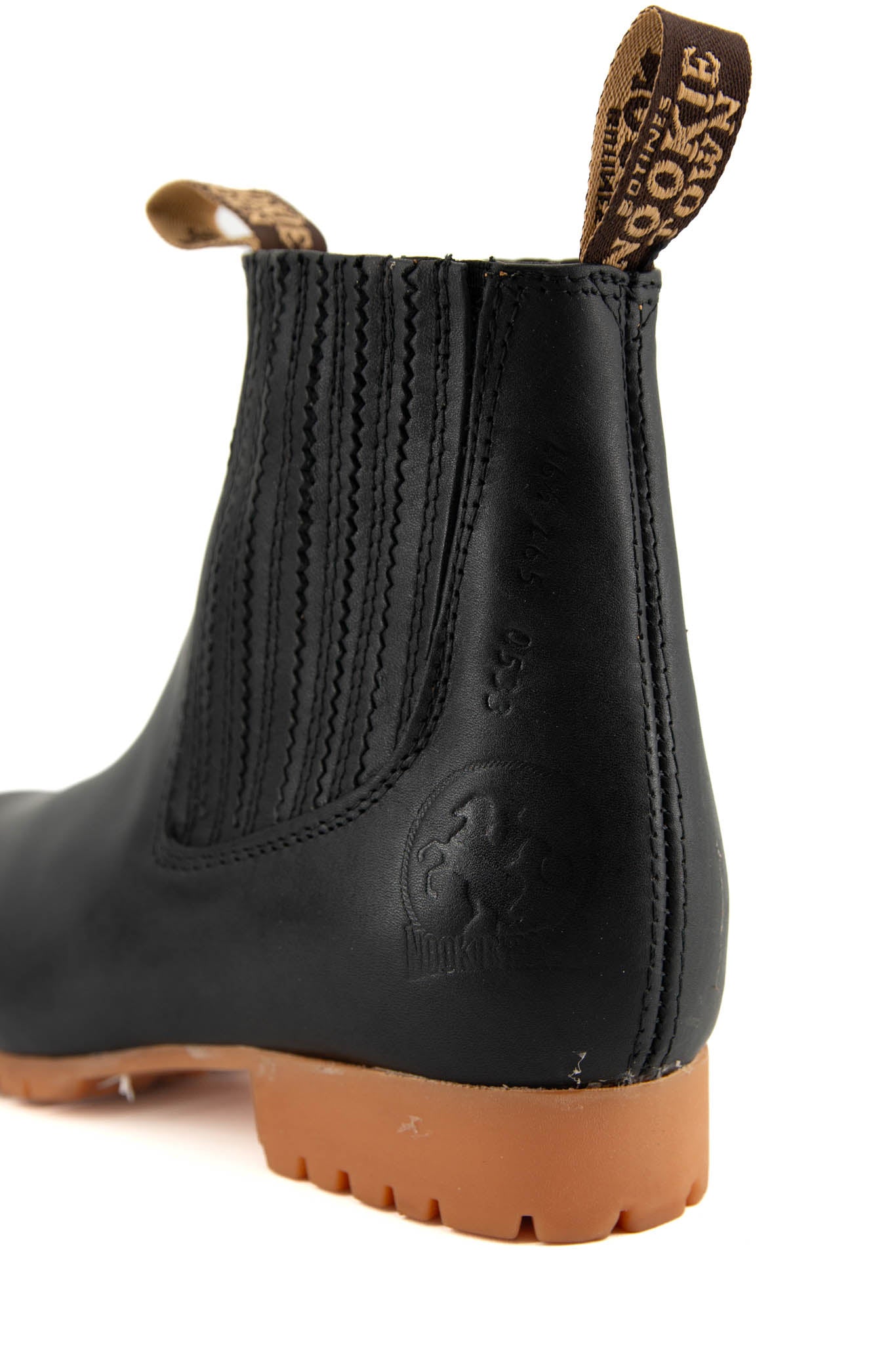 Nookie Town Round Toe Men's Boots - Comfortable Casual & Work Boots for Everyday Wear | Perfect for Outdoor Activities, Hiking & Office Use