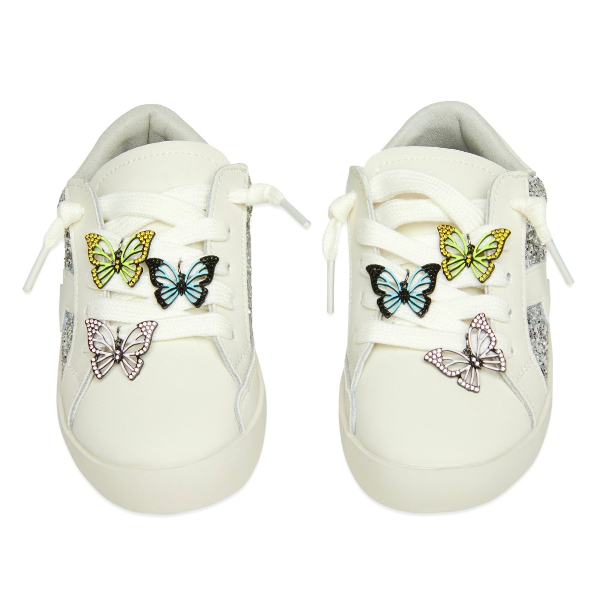 MARIPOSA CHARM SNEAKERS - Stylish Women's Fashion Sneakers with Butterfly Charm Detail | Perfect for Casual Wear, Walking & Everyday Comfort
