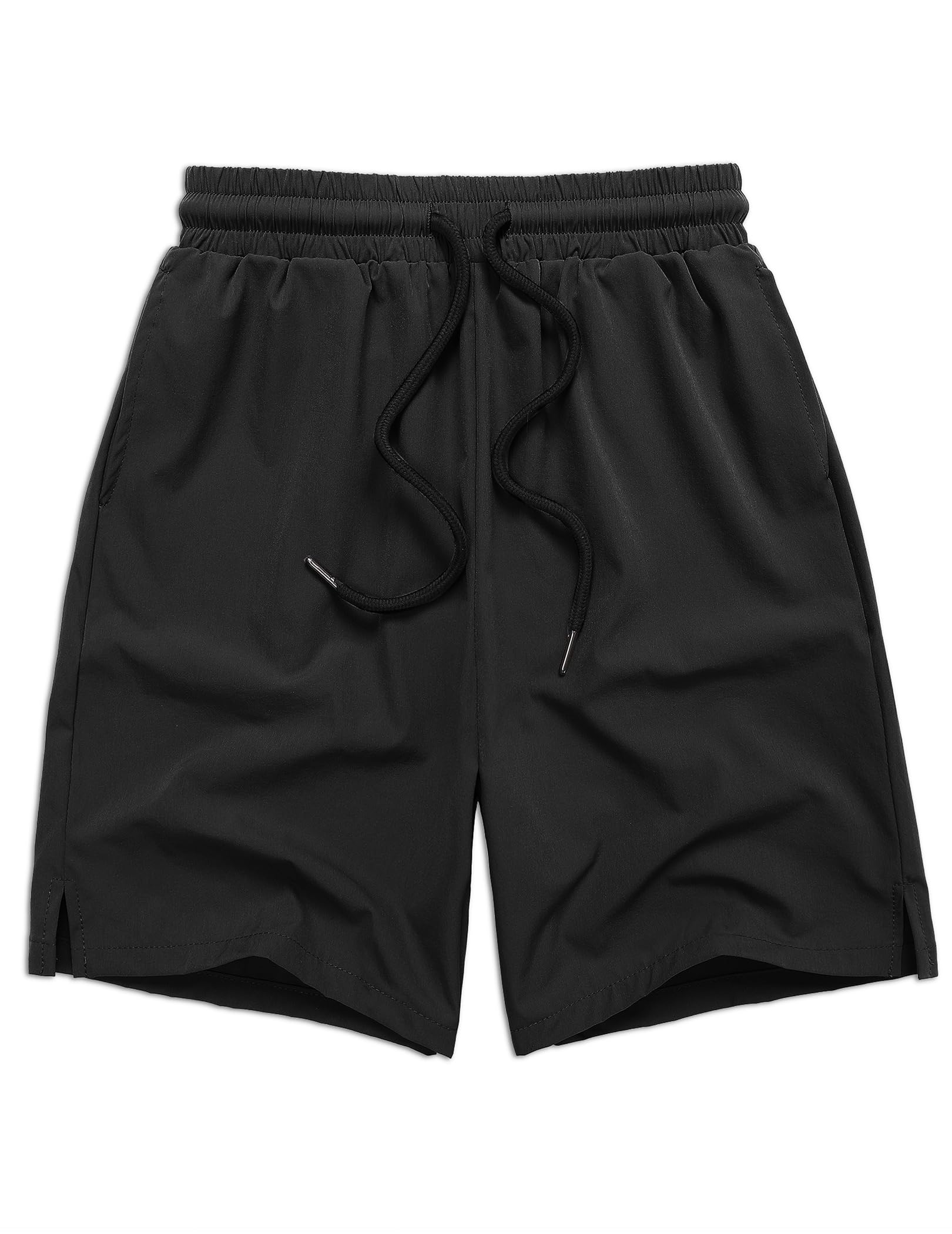 Arshiner Boys Athletic Shorts - Quick Dry Running Shorts for Kids 5-13 Years - Perfect for Summer Sports & Outdoor Play