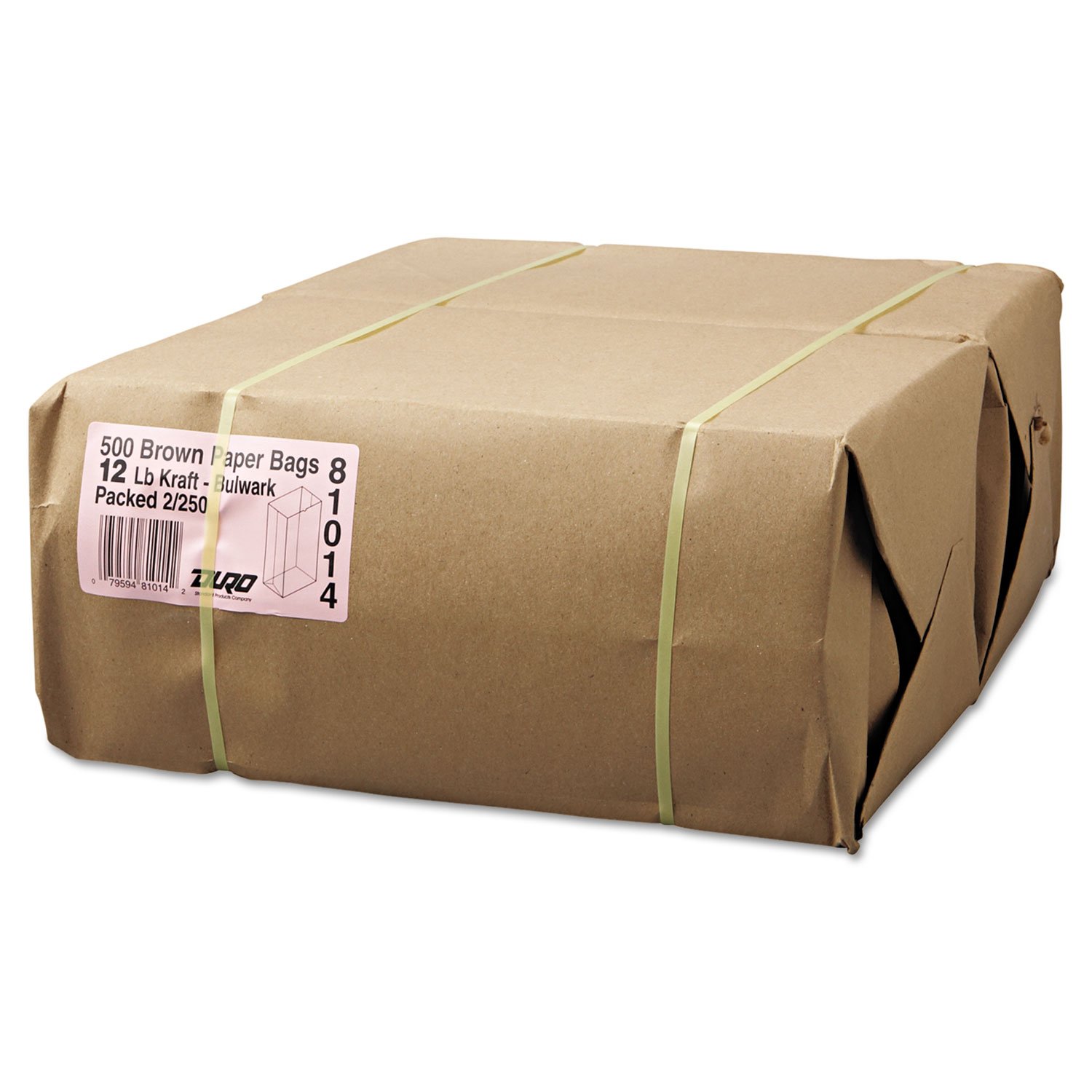 Eco-Friendly Grocery Paper Bags - Bulk Brown Kraft Shopping Bags with Handles for Groceries, Farmers Market & Retail Stores - Sustainable & Durable Food Shopping Bags for Supermarket, Takeout & Picnic Use