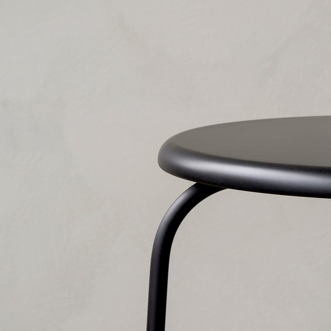 Afteroom Stool Menu - Modern Minimalist Bar Stool for Kitchen, Dining & Cafe | High-Quality Wooden Stool with Sleek Design | Perfect for Home, Office & Commercial Use