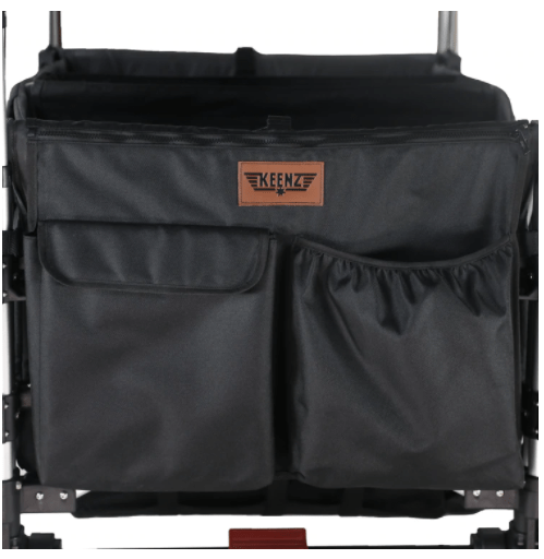 Keenz 7S+ 4 Passenger Stroller Wagon - All-Terrain Push Wagon for Kids & Toddlers - Perfect for Beach, Park, Camping & Family Outings