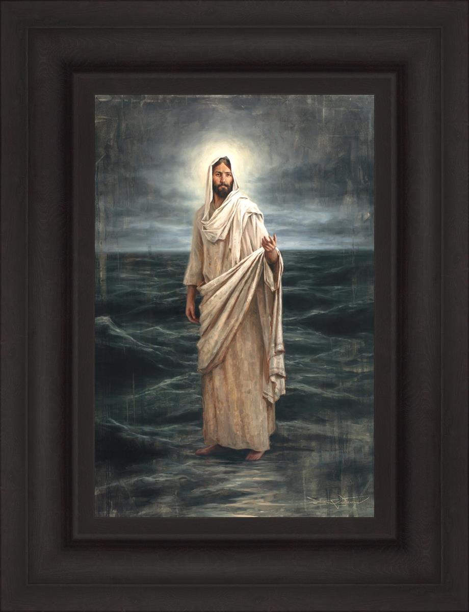 Come, Be Not Afraid - Inspirational Christian Wall Art Decor for Home, Office & Church | Perfect for Faith-Based Gifts & Spiritual Encouragement