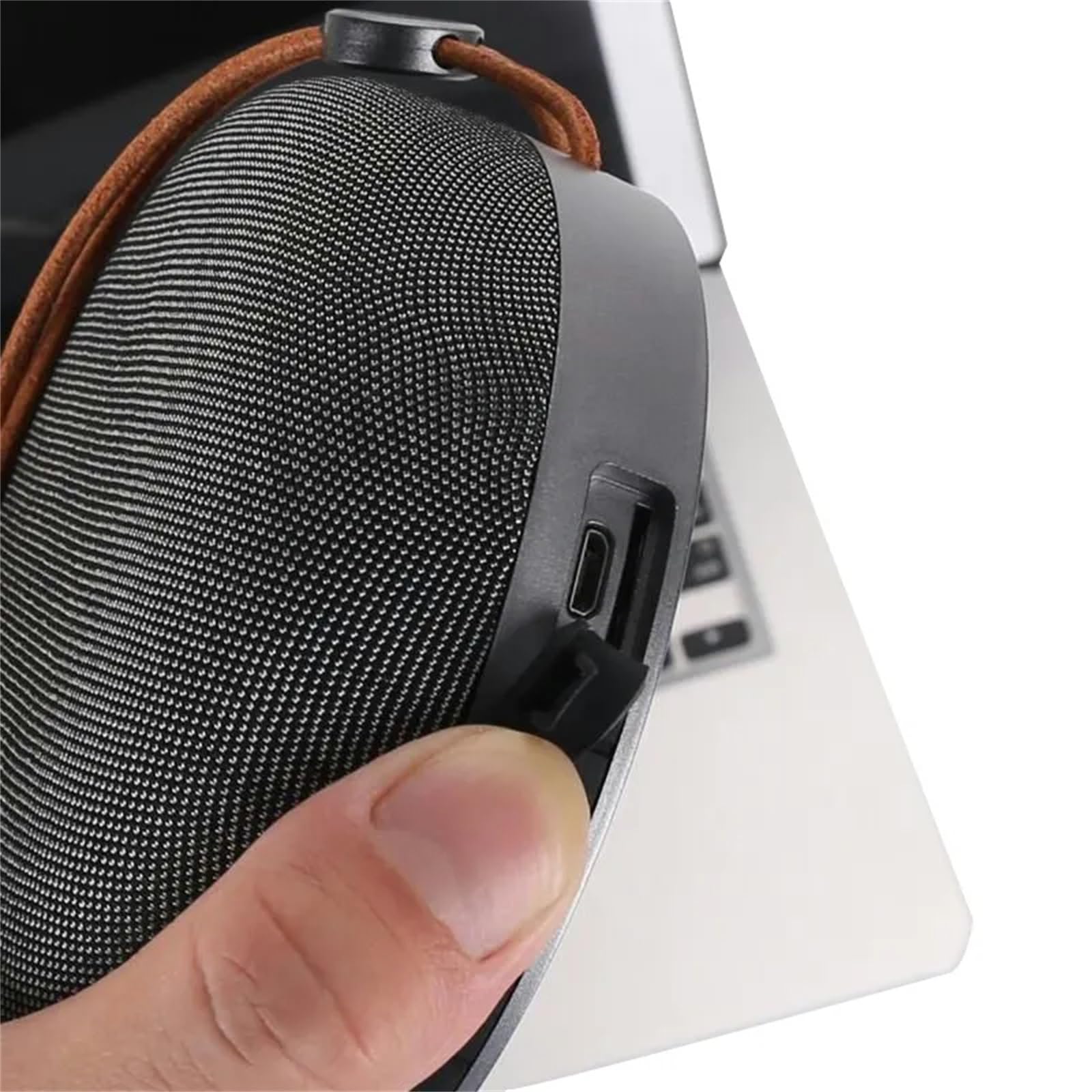 OURVER Portable Bluetooth Speaker - Mini Wireless Rechargeable Speaker with FM Radio, TF Card Slot & USB Playback - High Quality Stereo Sound for Outdoor, Travel, Motorcycle & Home Use (Green)