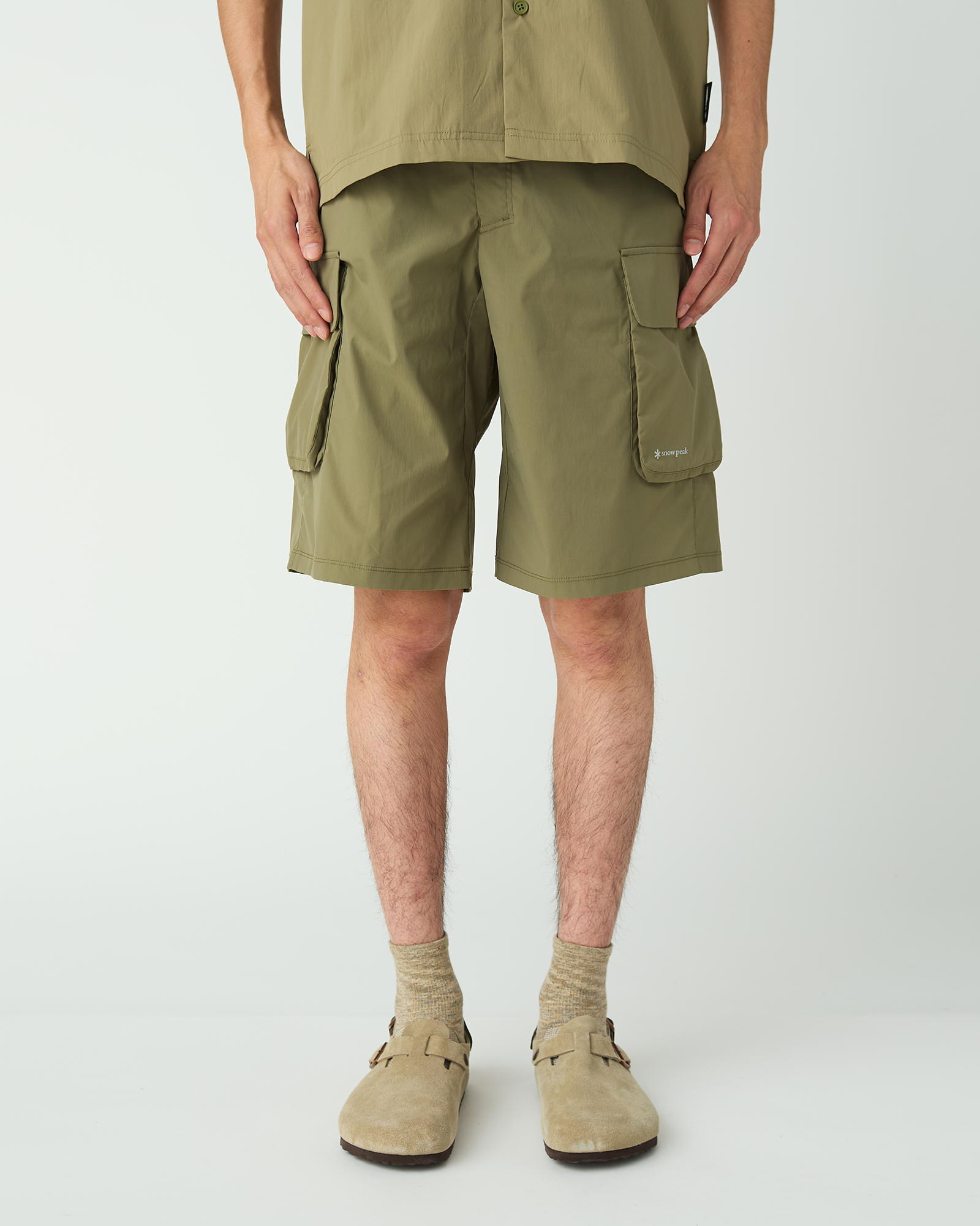 Utility Field Stretch Dry Shorts for Men - Lightweight Quick-Dry Outdoor Hiking & Camping Shorts - Perfect for Adventure Travel, Fishing, and Summer Activities