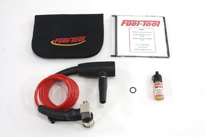 V-Twin 16-0593 Fuel Transfer Pump - Portable Gasoline & Diesel Siphon Hose for Motorcycles, ATVs, Lawn Mowers - Perfect for Garage, Workshop & Outdoor Use