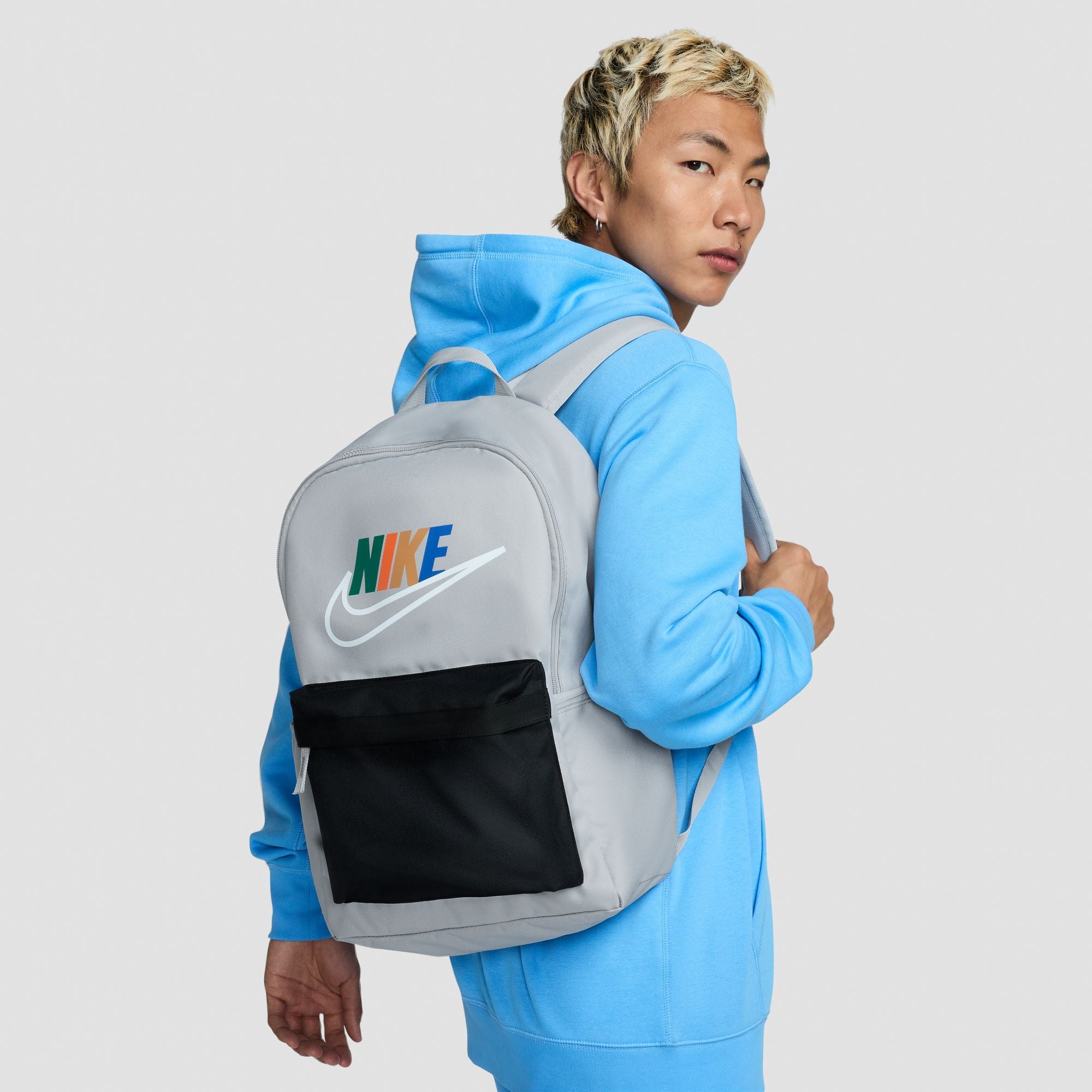 Nike Heritage Backpack - Durable Water-Resistant School & Travel Backpack for Men & Women - Perfect for College, Gym, Hiking & Everyday Use