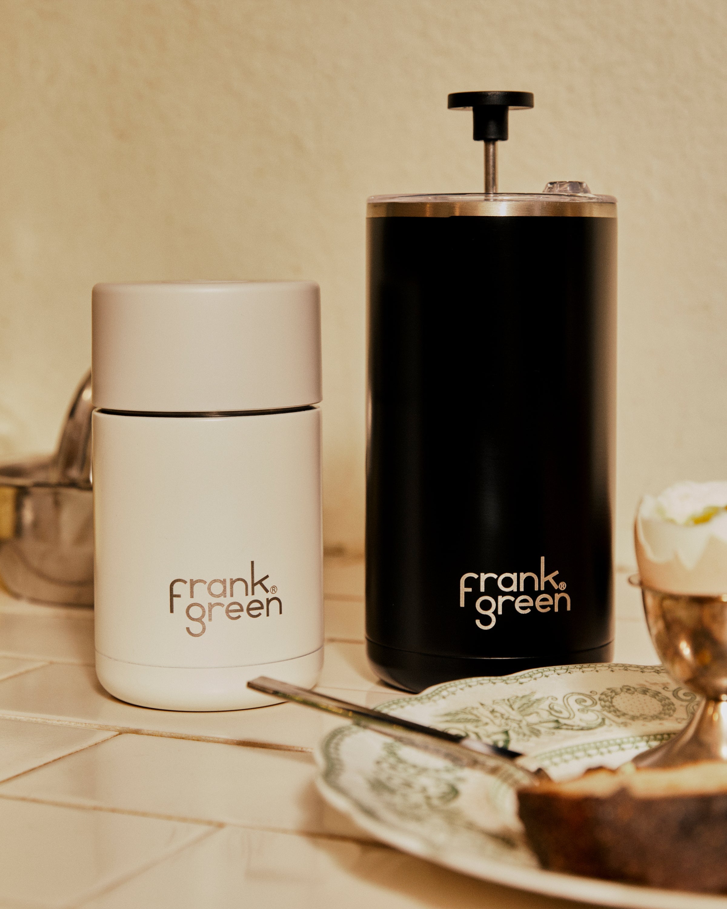 Premium French Press Coffee Maker - 16oz (475ml) for Rich & Smooth Brew - Ideal for Home, Office & Camping Use