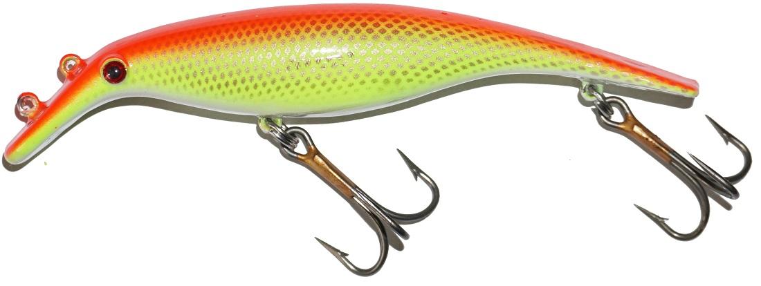 Big Bear Products Swim Whizz 6 Floating Crankbait - Topwater Fishing Lure for Bass, Trout & Walleye - Perfect for Freshwater Lakes & Rivers