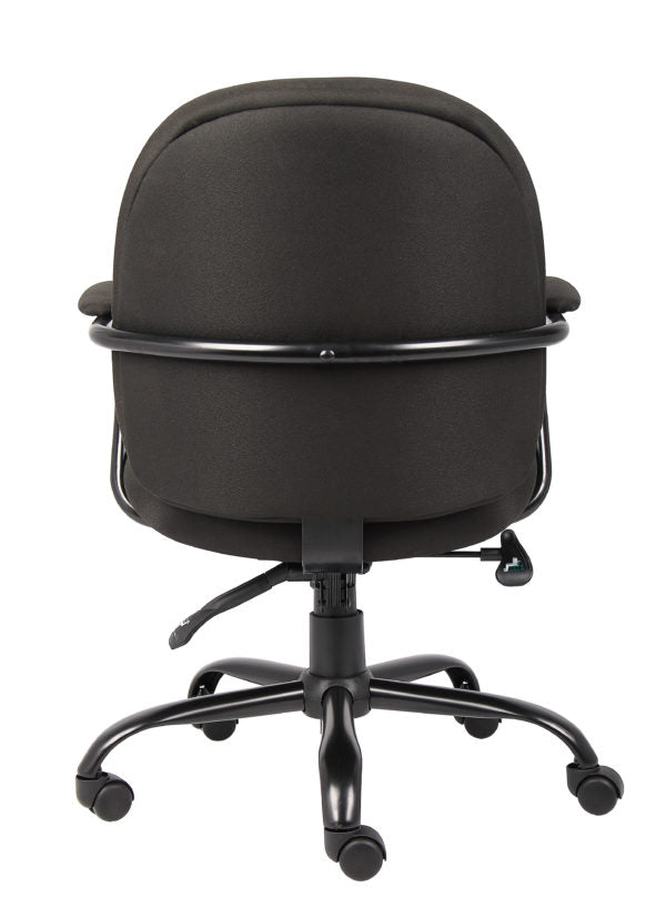 Boss Heavy Duty Task Chair B670 - Ergonomic Office Chair with Adjustable Height & Lumbar Support for Home & Business Workspaces