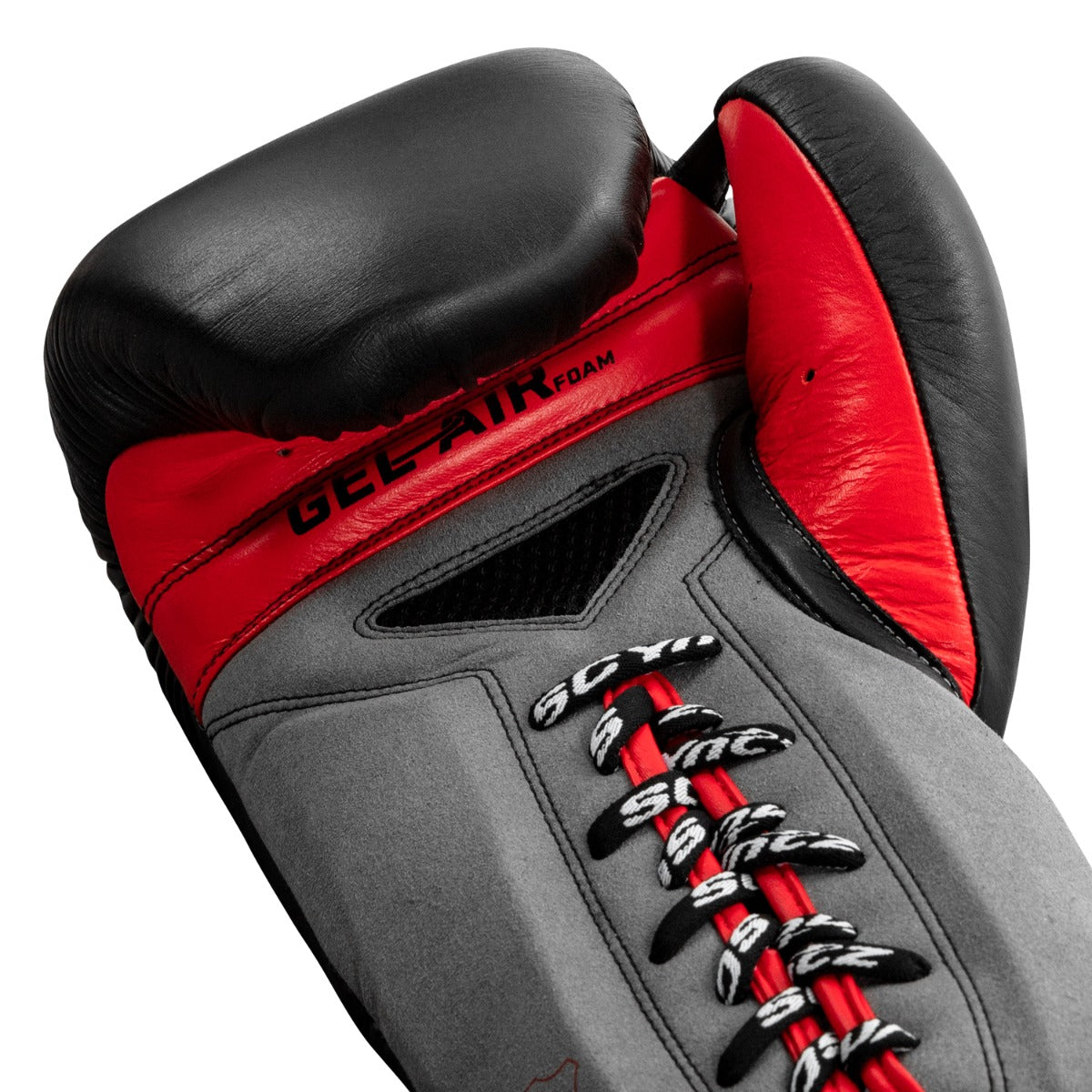 Premium SCYntz Leather Sparring Boxing Gloves for Training & MMA - Heavy Bag Workouts, Kickboxing, Muay Thai & Martial Arts Practice