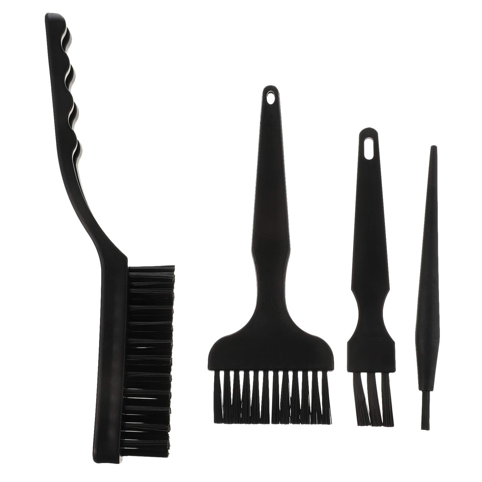 Hemobllo 4-Piece Keyboard Cleaning Kit - Anti-Static Computer Brushes for PC, Laptop, Printer & Electronics | Portable Dust Removal Tools for Keyboards, Fans & Tech Devices | Perfect for Office, Home & Gaming Setup Maintenance