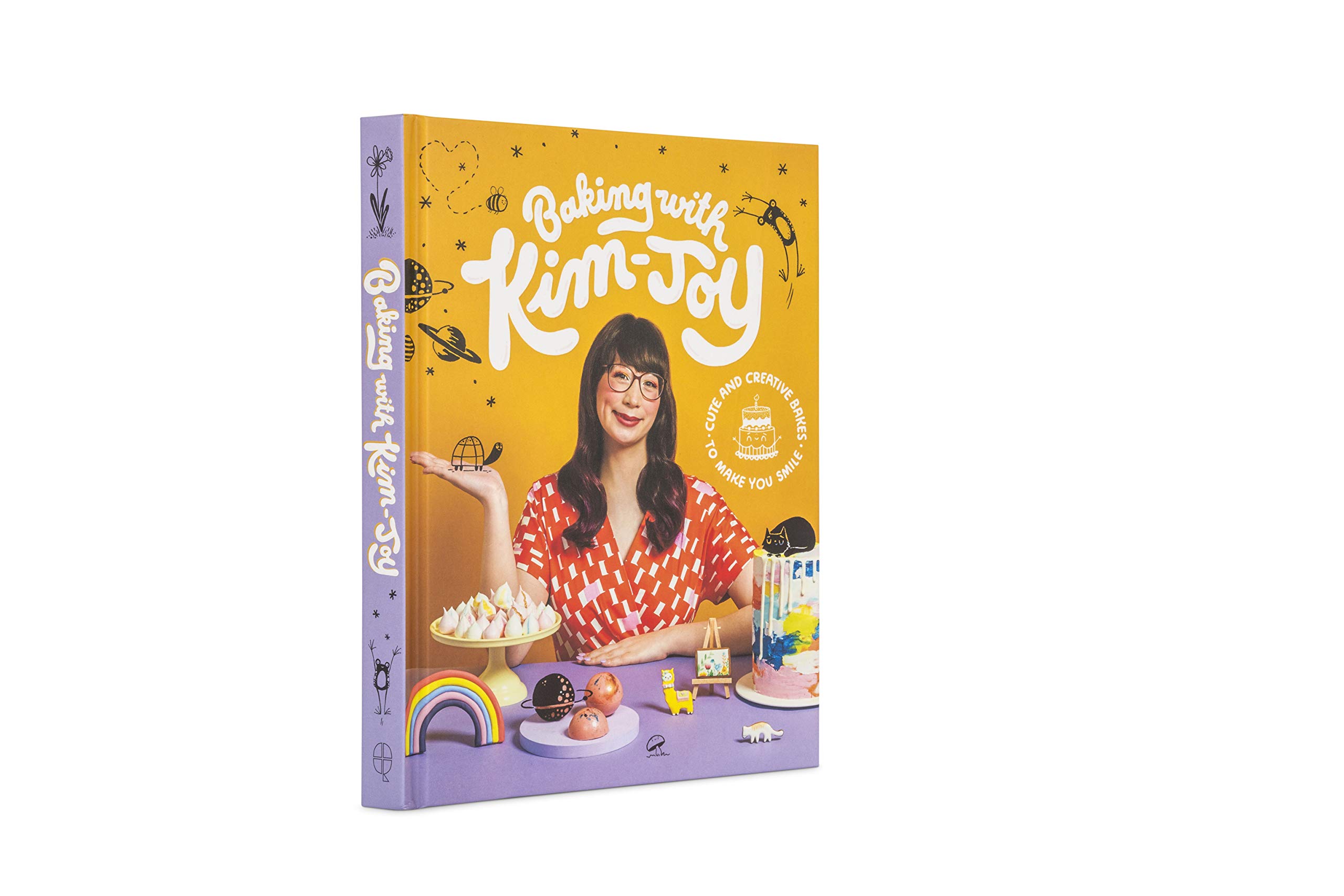 Baking with Kim-Joy: Adorable & Creative Cake Decorating Book for Home Bakers - Perfect for Birthday Parties, Wedding Cakes & Holiday Baking Inspiration