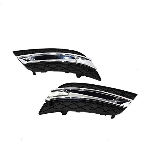 Mercedes-Benz W164 ML ML350 ML450 Front Grille Daytime Running Light Cover (2009-2011) - Left Side | Durable Car Accessories for Enhanced Style & Safety | Perfect for Off-Roading, Daily Commute & Car Shows