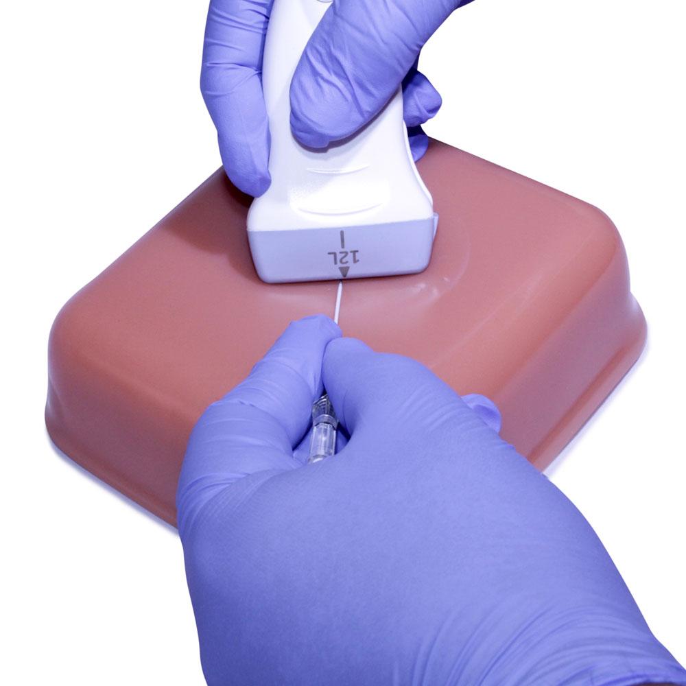 HM VH300 3 Vessel Ultrasound Phantom Trainer - High-Quality Medical Training Device for Sonography Practice, Vascular Imaging & Diagnostic Skills Development | Perfect for Ultrasound Tech Students, Radiology Labs & Clinical Education
