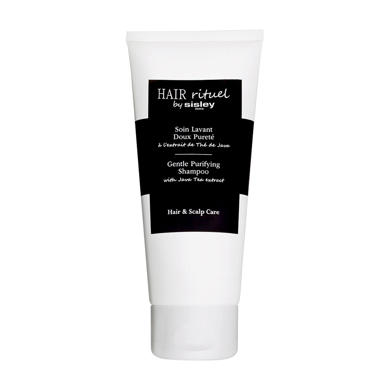 Gentle Purifying Shampoo for Sensitive Scalp - Sulfate-Free & Natural Ingredients - Perfect for Daily Hair Cleansing & Scalp Care