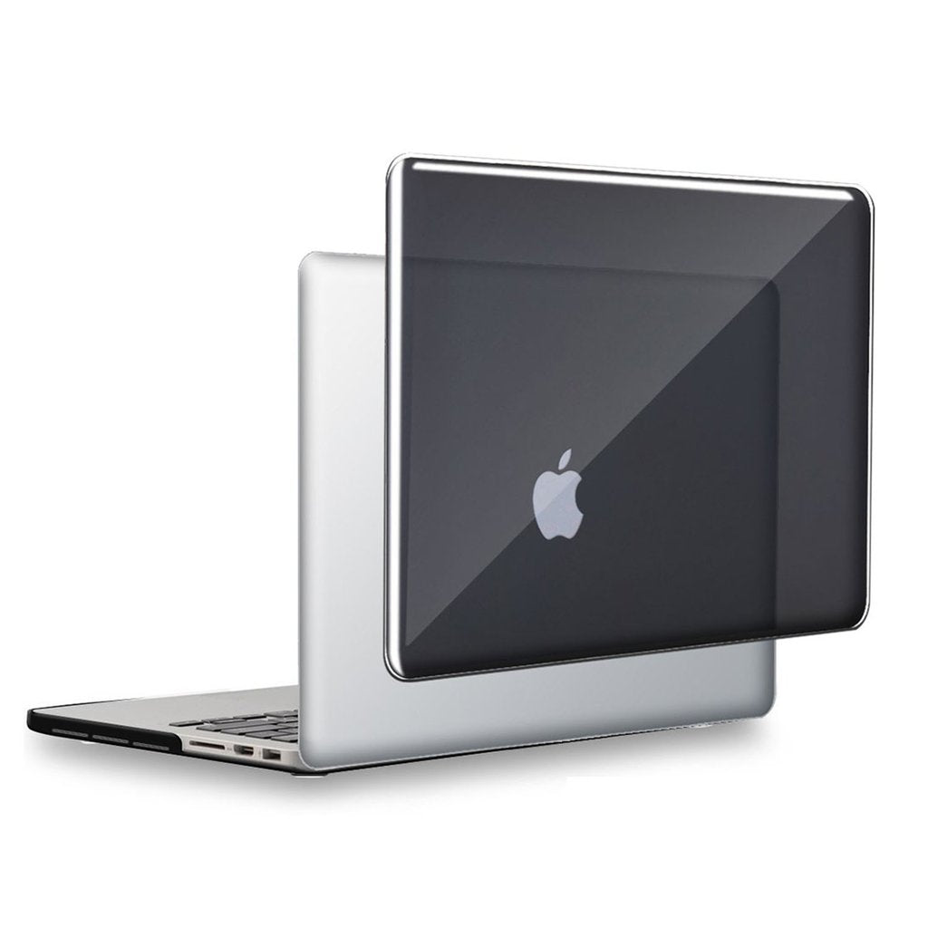 Durable MacBook Hardshell Case - Glossy Crystal Clear Protective Cover for MacBook Air/Pro | Perfect for Work, Travel & Everyday Use