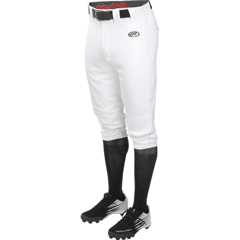 Rawlings Adult Launch Kniter Baseball Pants for Men & Women - Comfortable & Durable Baseball Uniform Pants for Training & Games - Perfect for Baseball, Softball & Sports Practice
