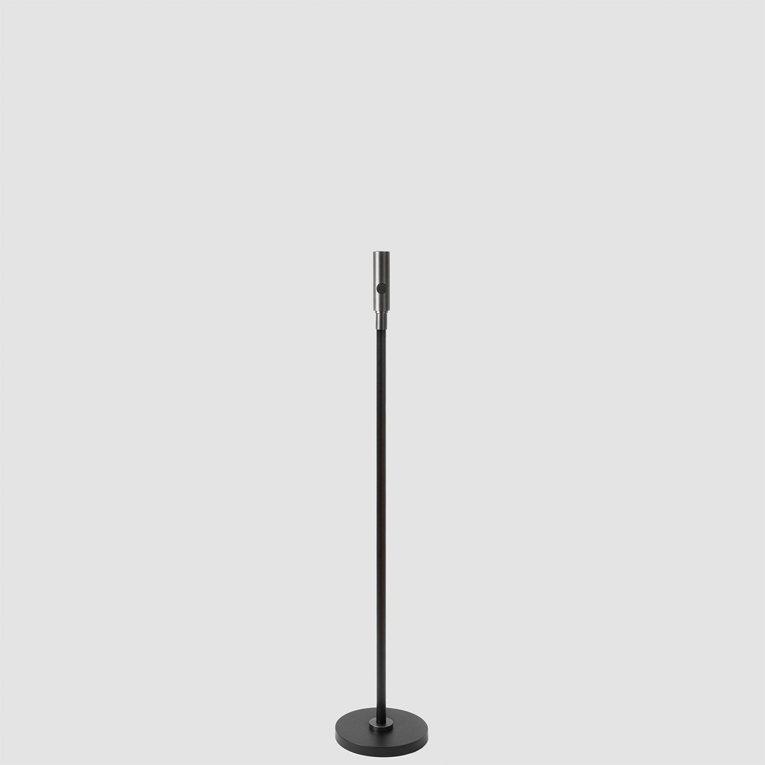 Adjustable Graphite Floor Lamp with Dimmable Light - Perfect for Living Room, Bedroom, and Office Reading Lighting