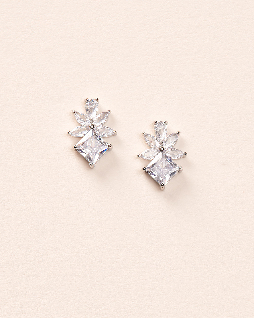 Petite Modern Stud Earrings for Women - Minimalist Gold & Silver Earrings for Daily Wear | Perfect for Work, Parties & Gifting