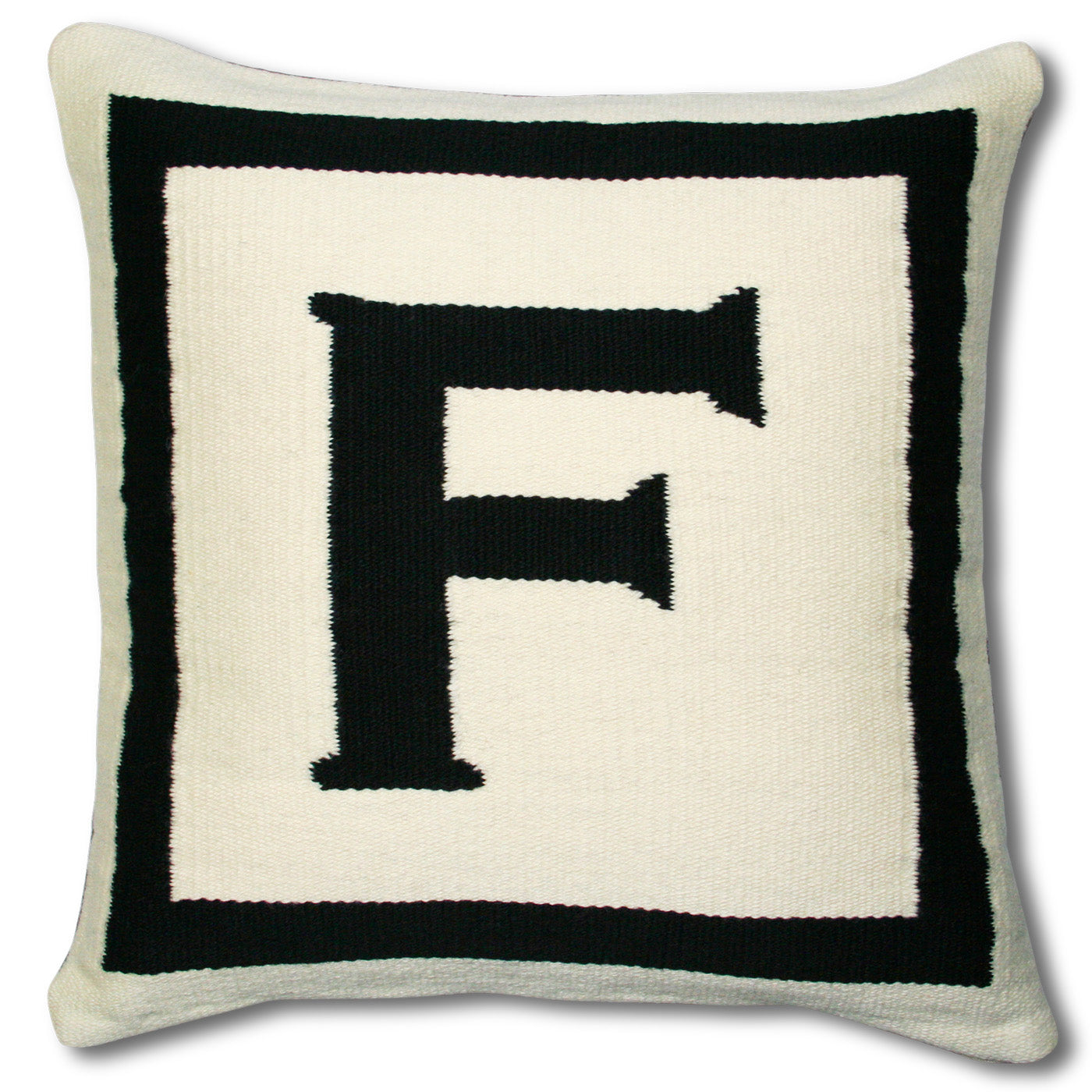 Reversible Letter Throw Pillow - Soft & Stylish Decorative Cushion for Sofa, Bed, Dorm - Perfect for Home Decor, Living Room, Bedroom, Gifts