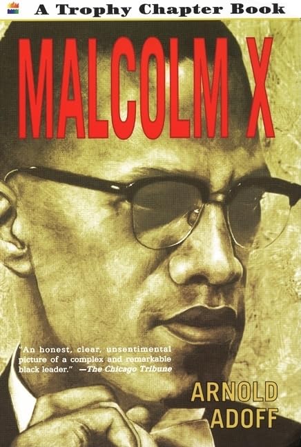 Malcolm X Biography - Trophy Chapter Books Paperback | Inspiring Black History & Civil Rights Read for Kids & Teens