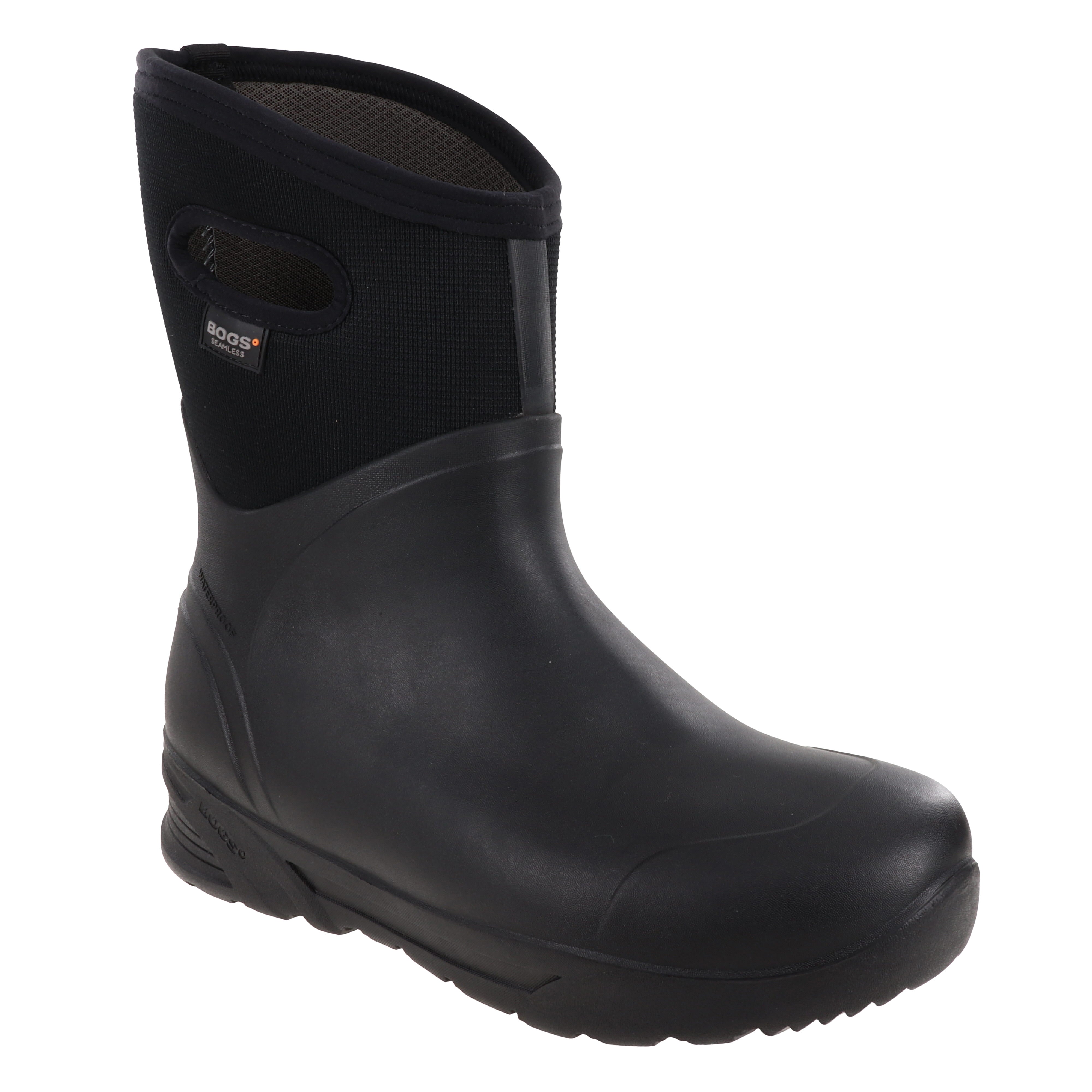 Men's Bozeman Mid Waterproof Hiking Boots - Lightweight & Durable Outdoor Shoes for Trail Walking, Camping & Mountain Adventures