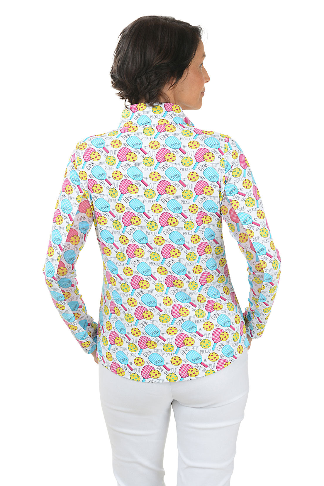 UPF50+ Pickleball Sun Shirt for Men & Women - Lightweight, Breathable, Moisture-Wicking Performance Shirt for Outdoor Sports, Beach, and Summer Activities