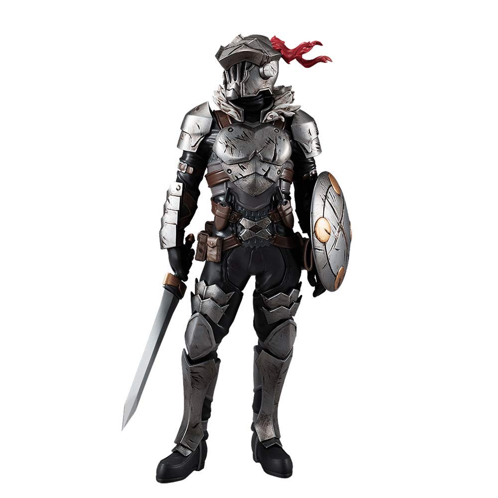 Goblin Slayer Anime Figure - 7.1 Inch Lifelike PVC Statue of Goblin Hunter Character with Standing Pose | Desktop Decoration, Anime Collection, Gift for Fans (Perfect for Home Display, Office Decor & Anime Enthusiasts)