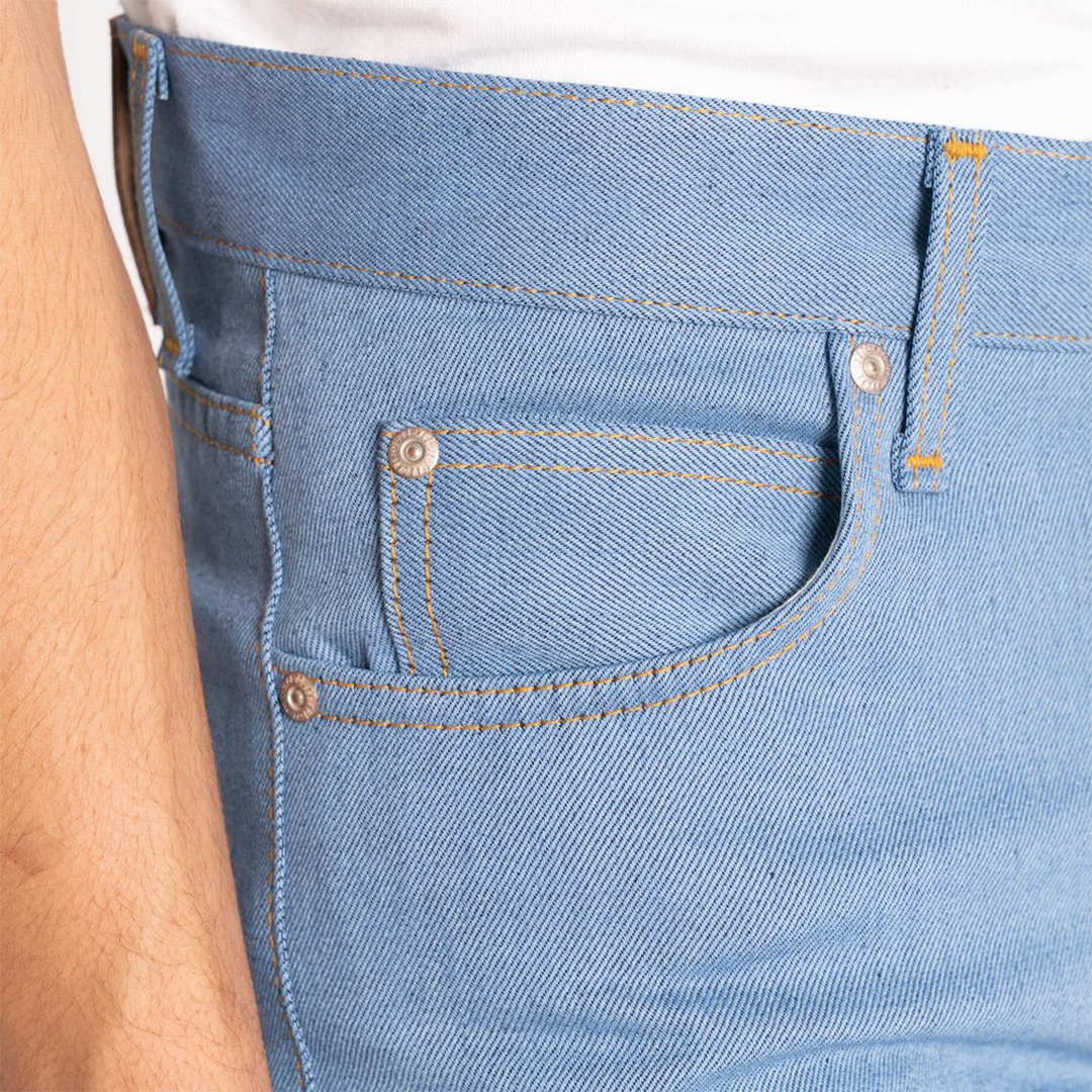 Naked & Famous Night Sky Selvedge Denim Jeans - Weird Guy Fit | Raw Indigo Japanese Selvedge for Men | Perfect for Casual Wear & Urban Street Style