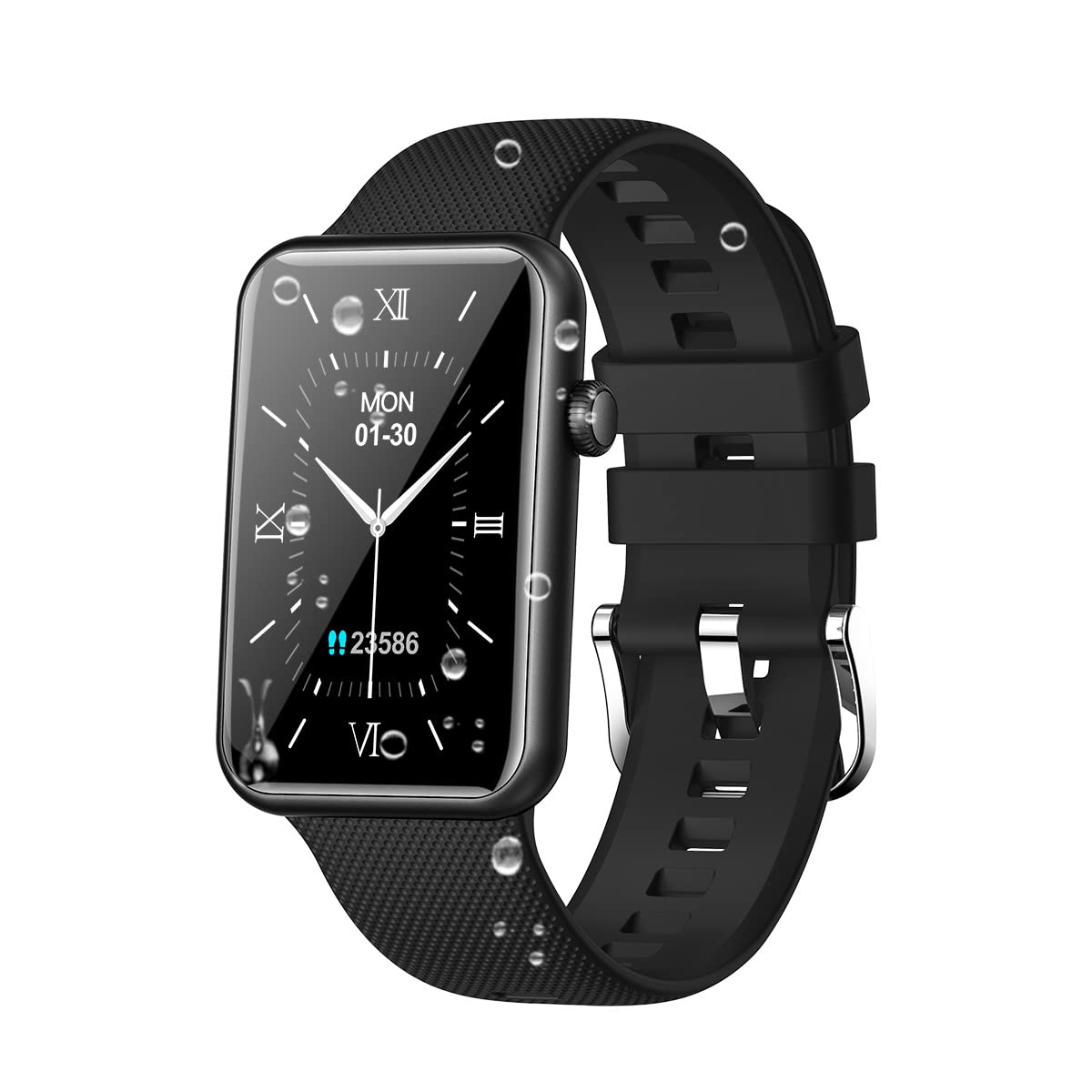 Smart Fitness Tracker Watch with Bluetooth Calls, 1.57