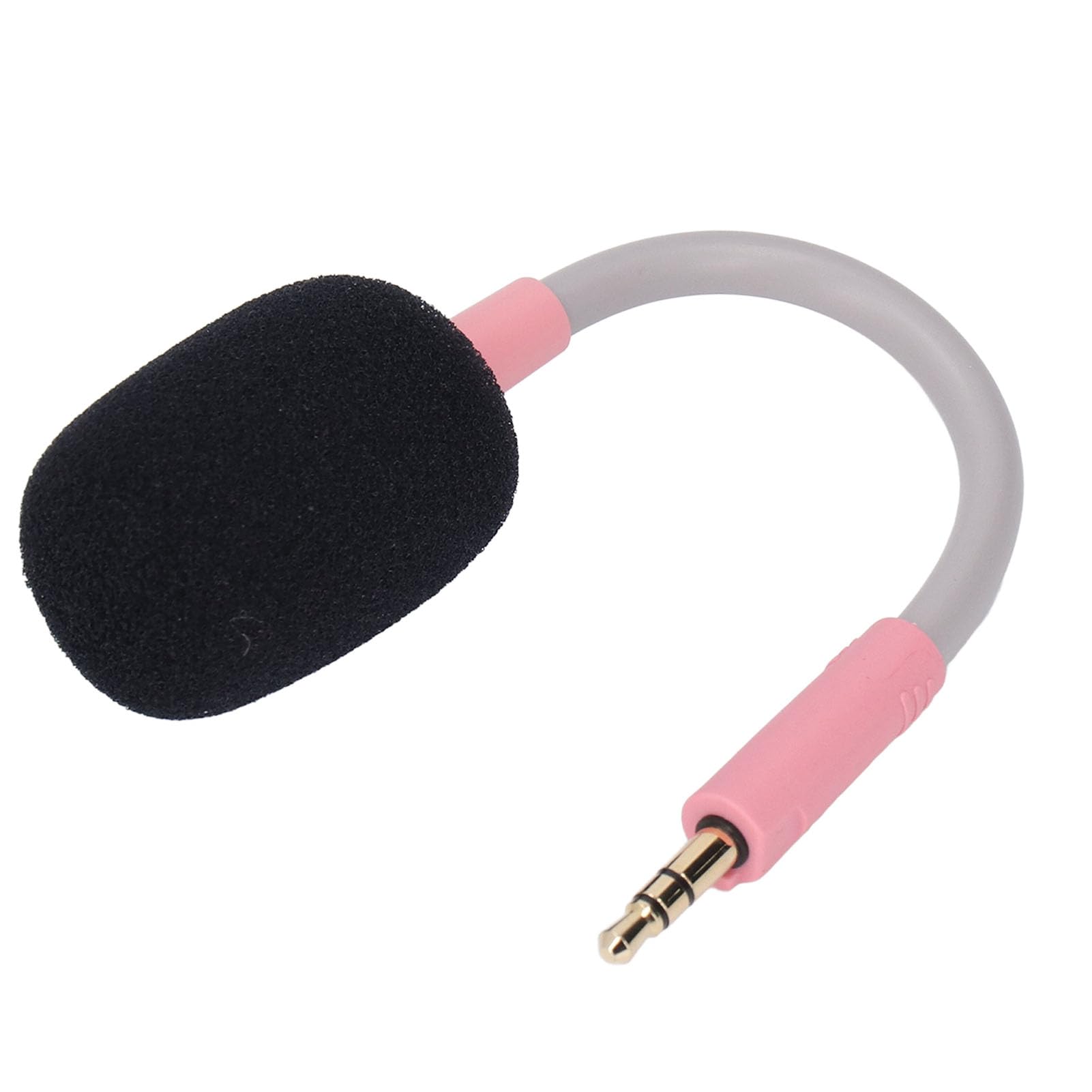 Cuifati Barracuda X Detachable Gaming Microphone Replacement - 3.5mm Noise Cancelling Mic for PC, PS4, PS5, Xbox Headsets - Perfect for Streaming, Online Gaming & Voice Chat