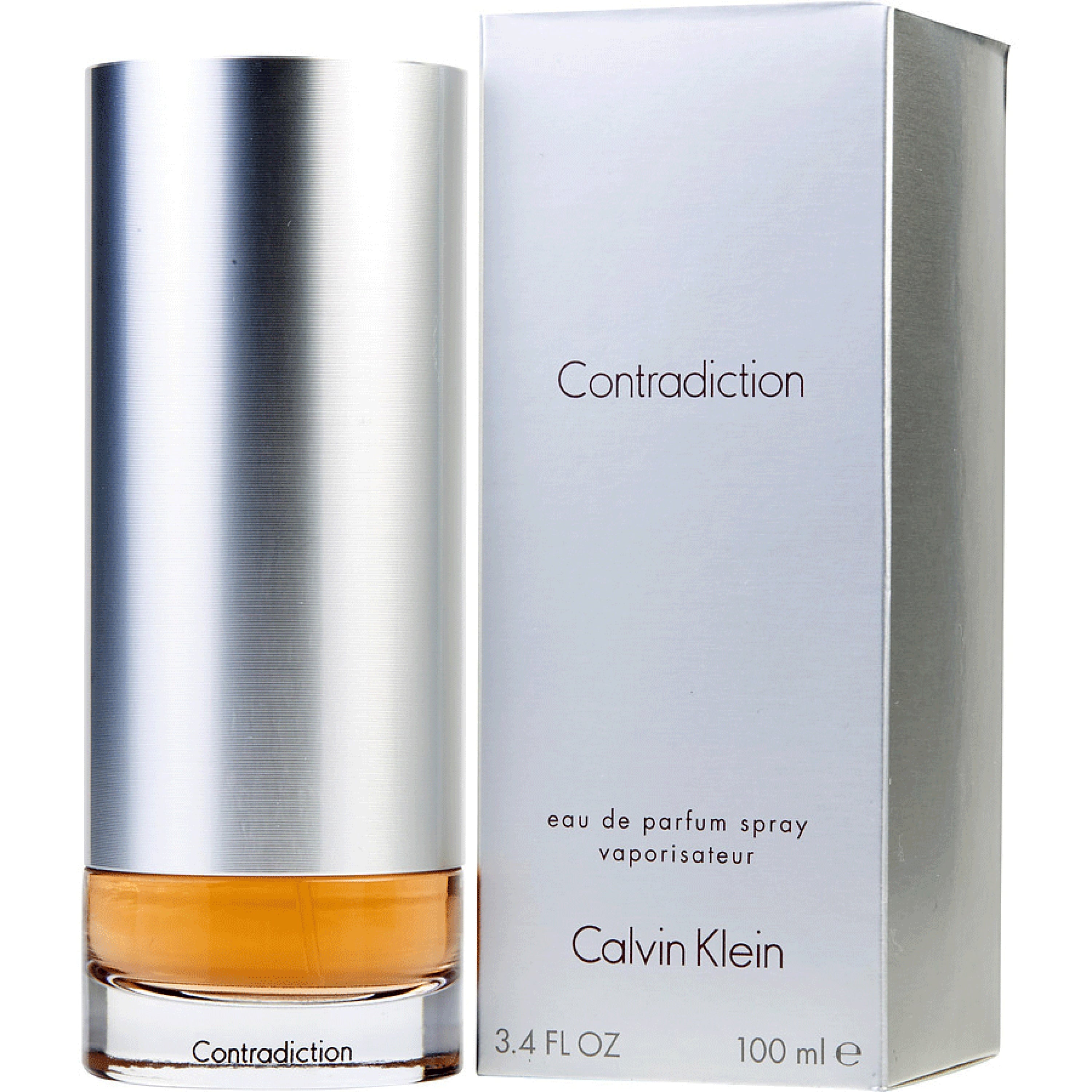 Calvin Klein CK Contradiction Eau de Parfum Spray for Women - Long Lasting Floral Fragrance for Date Night & Special Occasions