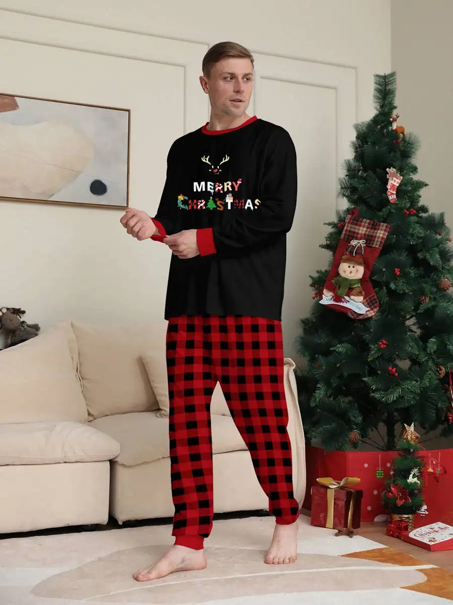 Christmas Matching Family Pajamas Set - Cozy Holiday Sleepwear for Adults & Kids | Perfect for Family Photos, Christmas Morning & Holiday Gatherings
