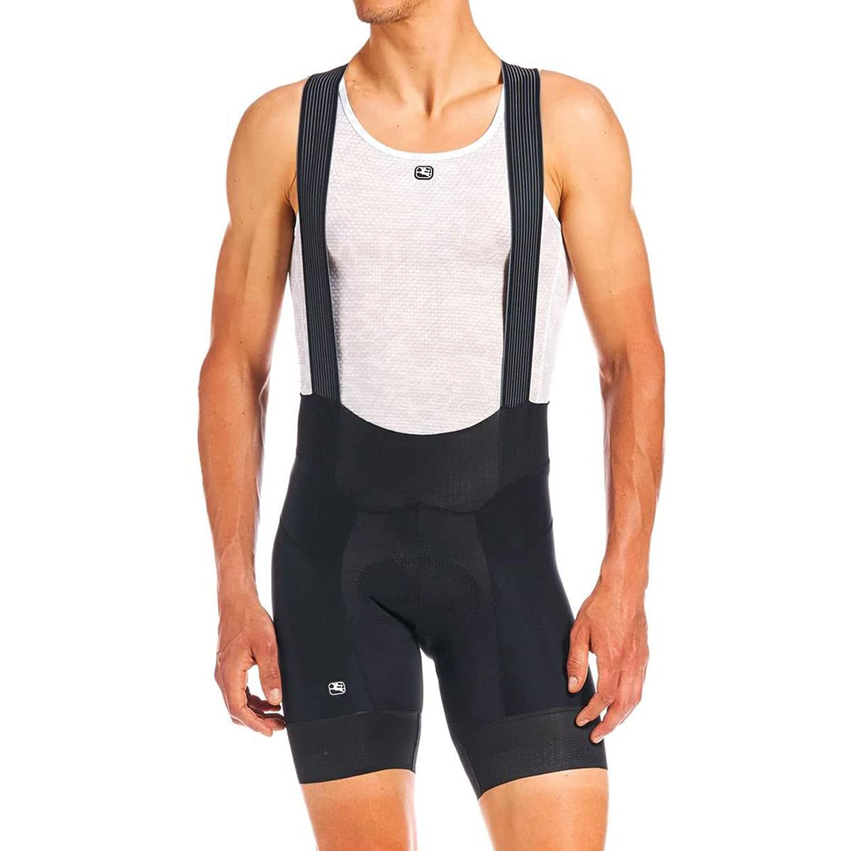 Giordana Men's FR-C Pro Cycling Bib Shorts - High-Performance Bike Shorts with 5cm Shorter Length for Comfort & Aerodynamics | Ideal for Road Cycling, Triathlons & Training