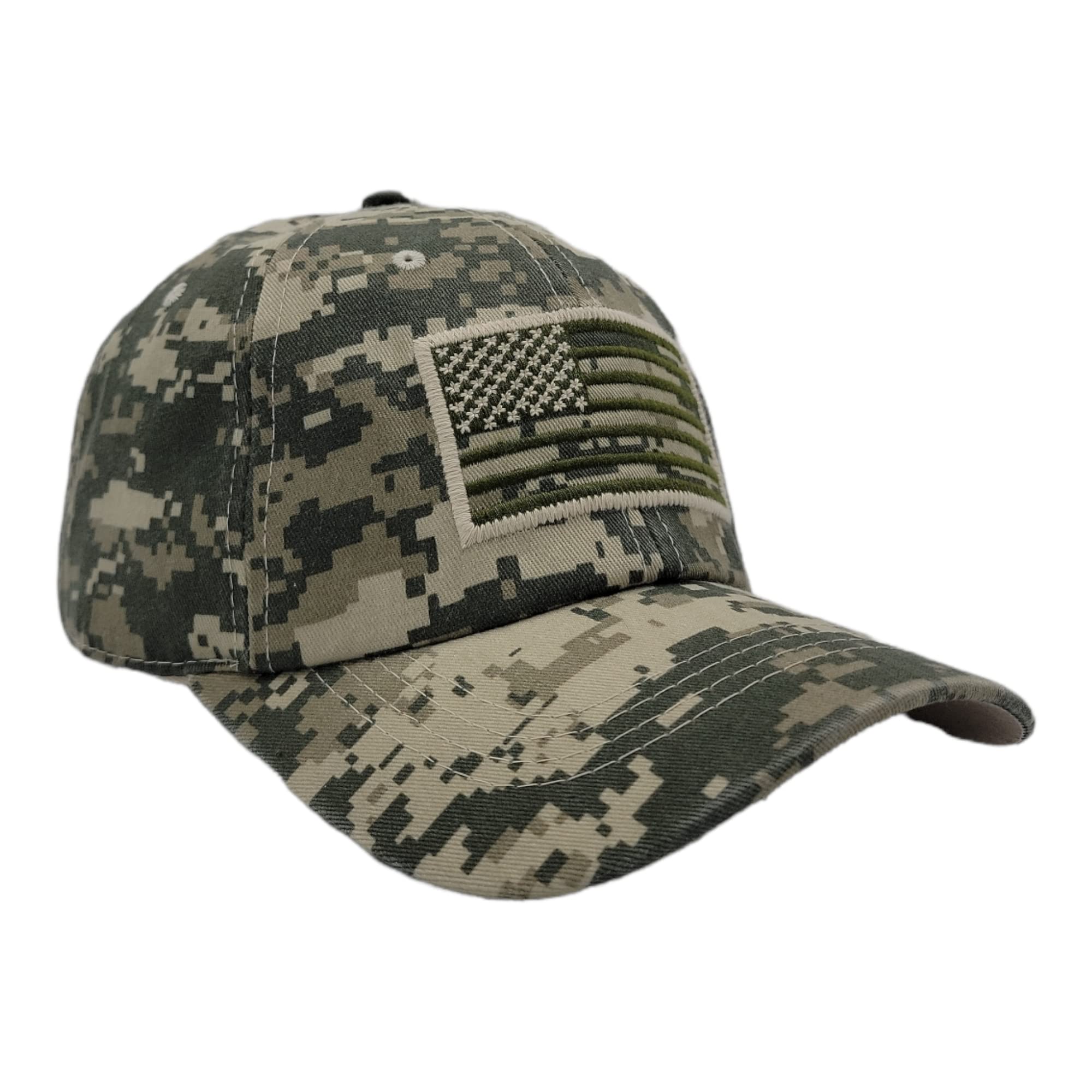 Patriotic USA Flag Cotton Baseball Cap - Adjustable & Breathable for Men & Women - Perfect for 4th of July, Sports & Outdoor Activities
