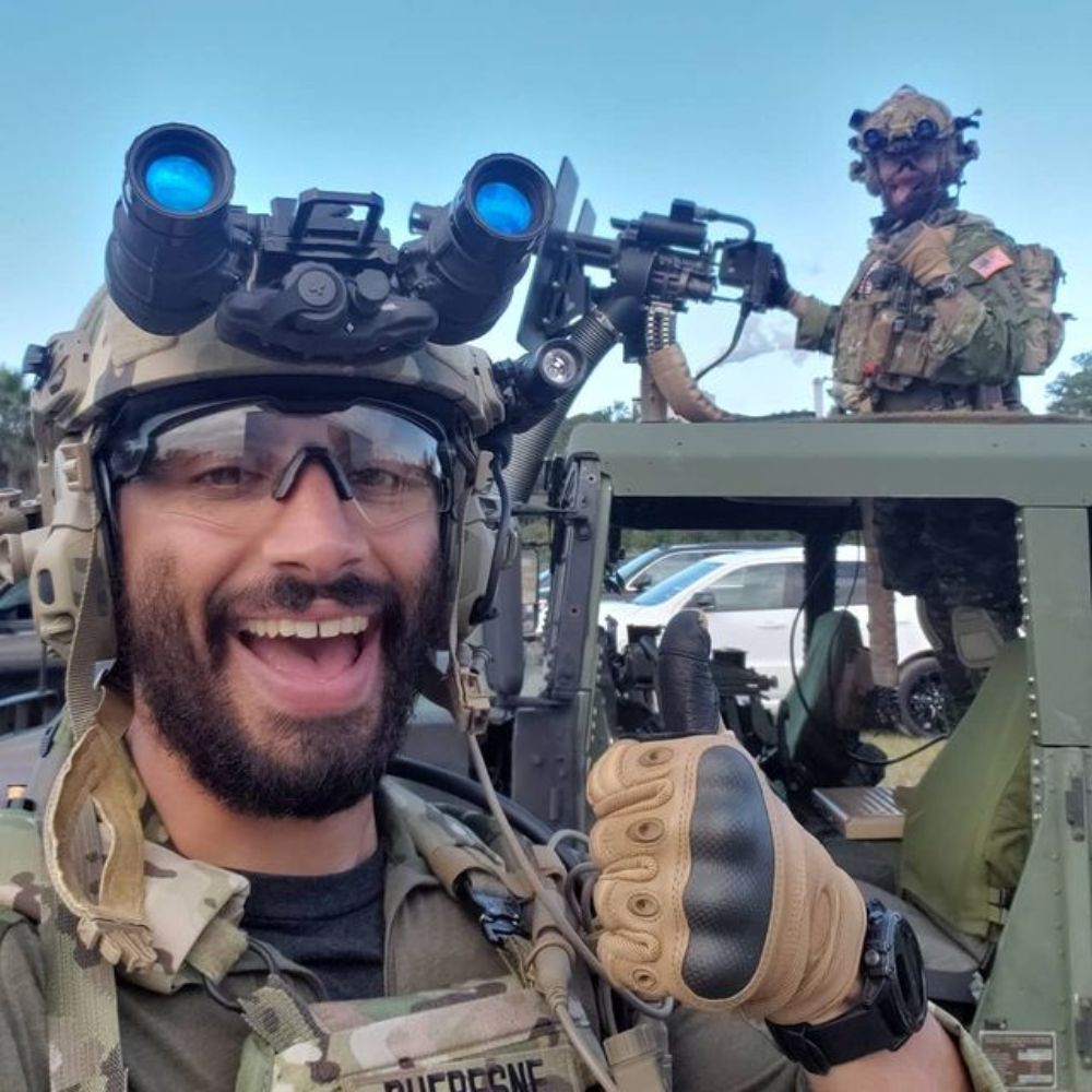 DTNVS MG Gen 3 White Phosphor Night Vision Goggles with 2700 FOM - Military Grade for Tactical Operations & Night Hunting
