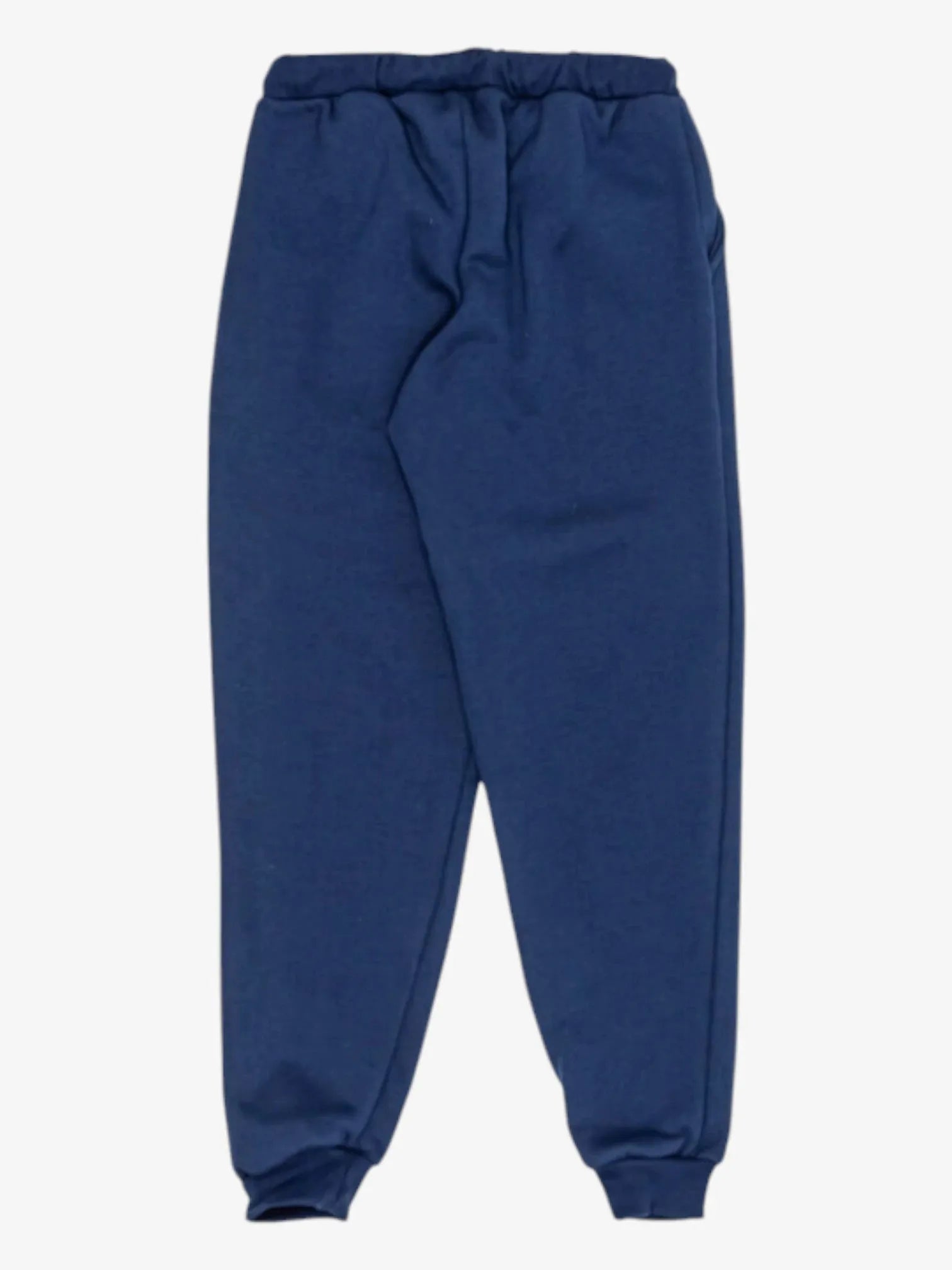 ROXY Girls' Blue Heart Print Jogger Pants - Soft Fleece-Lined Sweatpants for Kids, Comfortable & Stylish for School, Playdates & Outdoor Activities